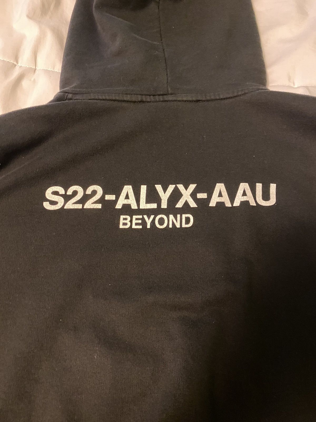 1017 ALYX 9SM 1017 Alyx 9sm Logo Hoodie Size US M / EU 48-50 / 2 - 5 Thumbnail