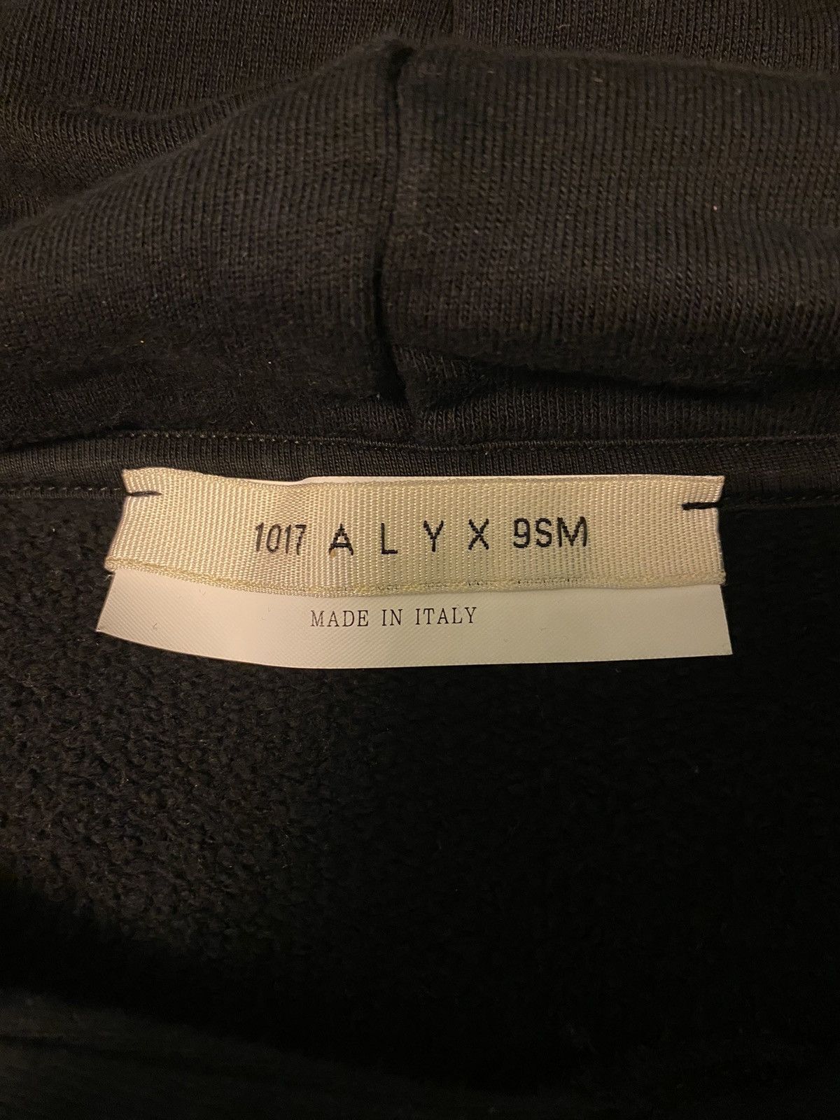 1017 ALYX 9SM 1017 Alyx 9sm Logo Hoodie Size US M / EU 48-50 / 2 - 3 Thumbnail