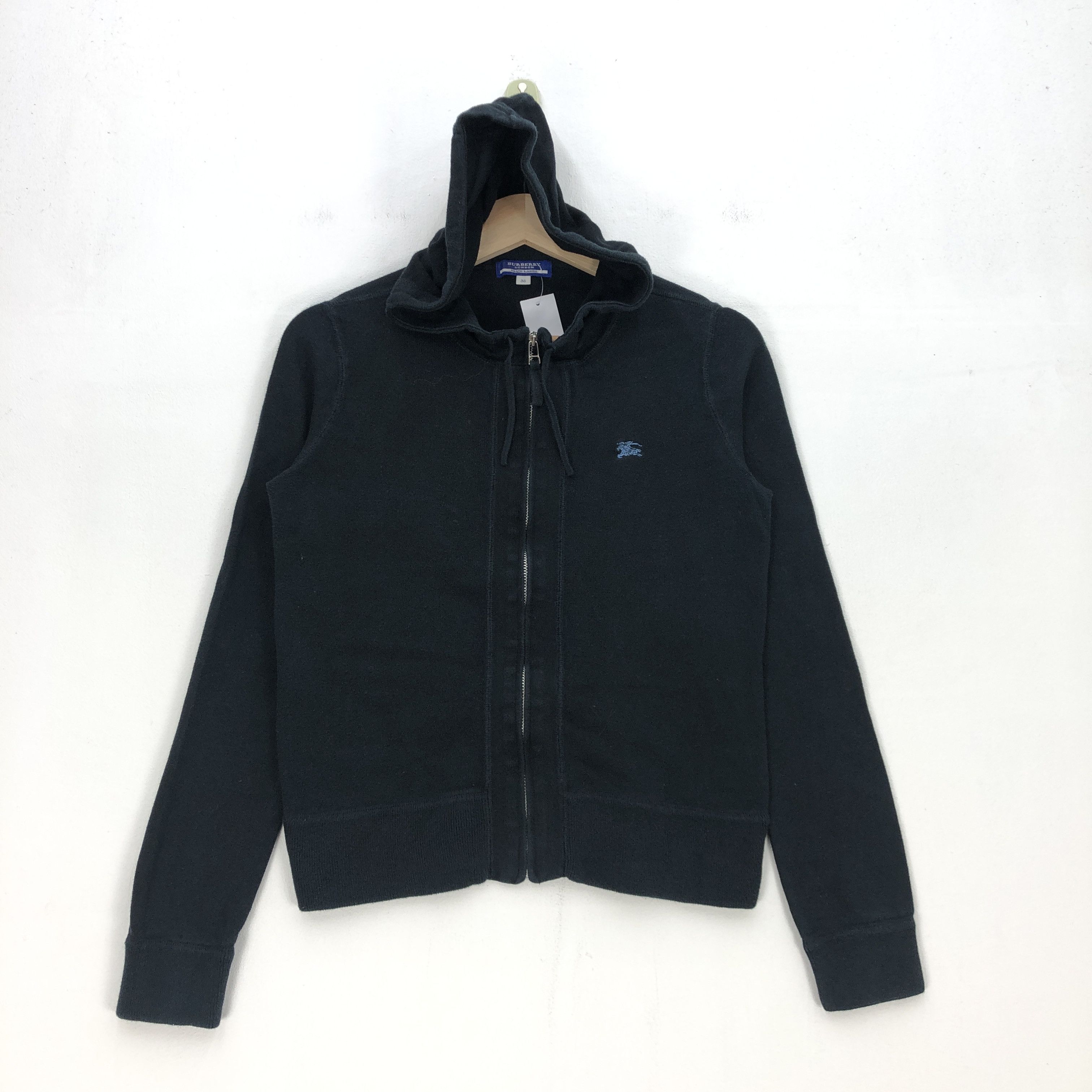 Burberry Vintage Burberry Hoodie Sweater Burberrys Hoodie Sweatshirt Size US S / EU 44-46 / 1 - 2 Thumbnail