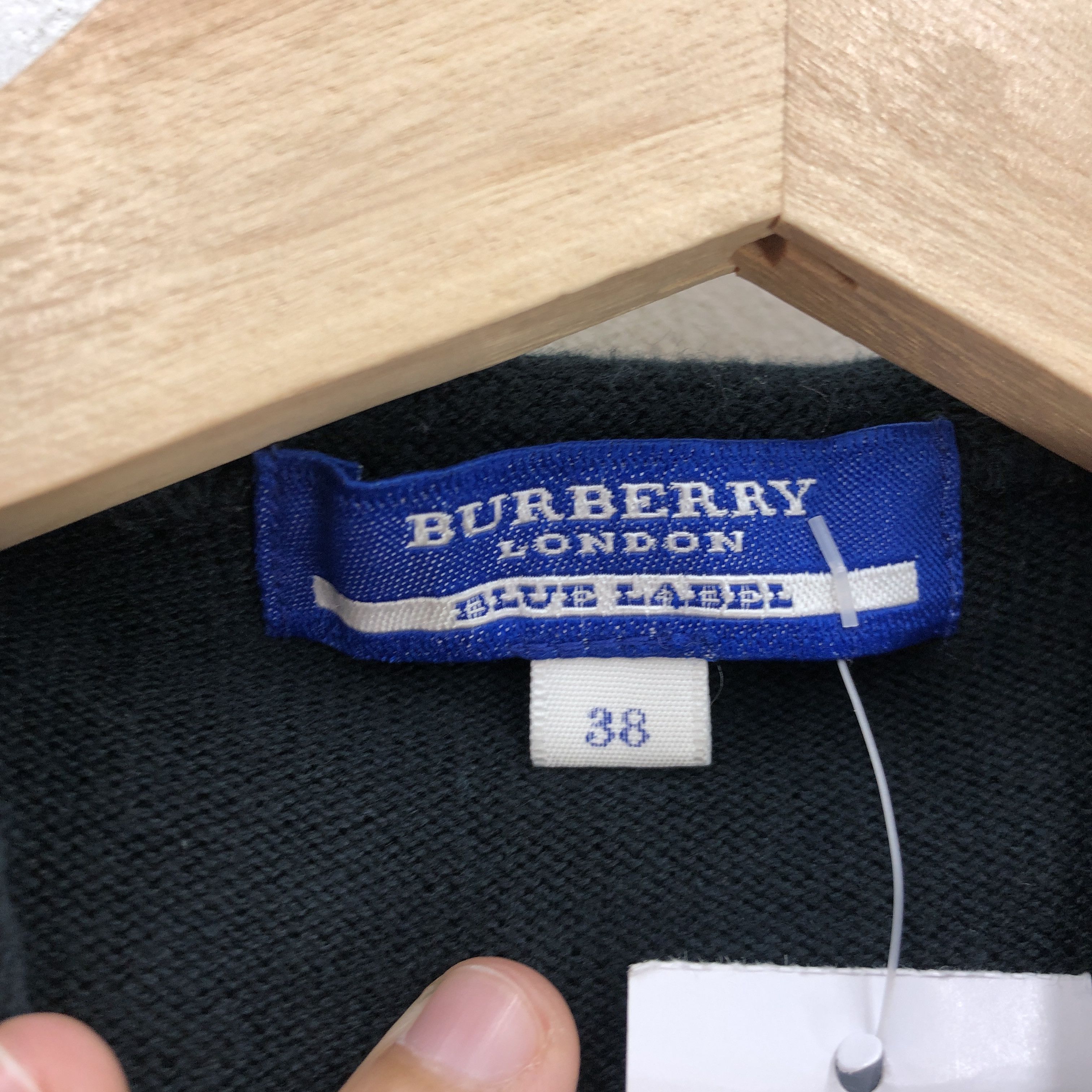 Burberry Vintage Burberry Hoodie Sweater Burberrys Hoodie Sweatshirt Size US S / EU 44-46 / 1 - 6 Thumbnail