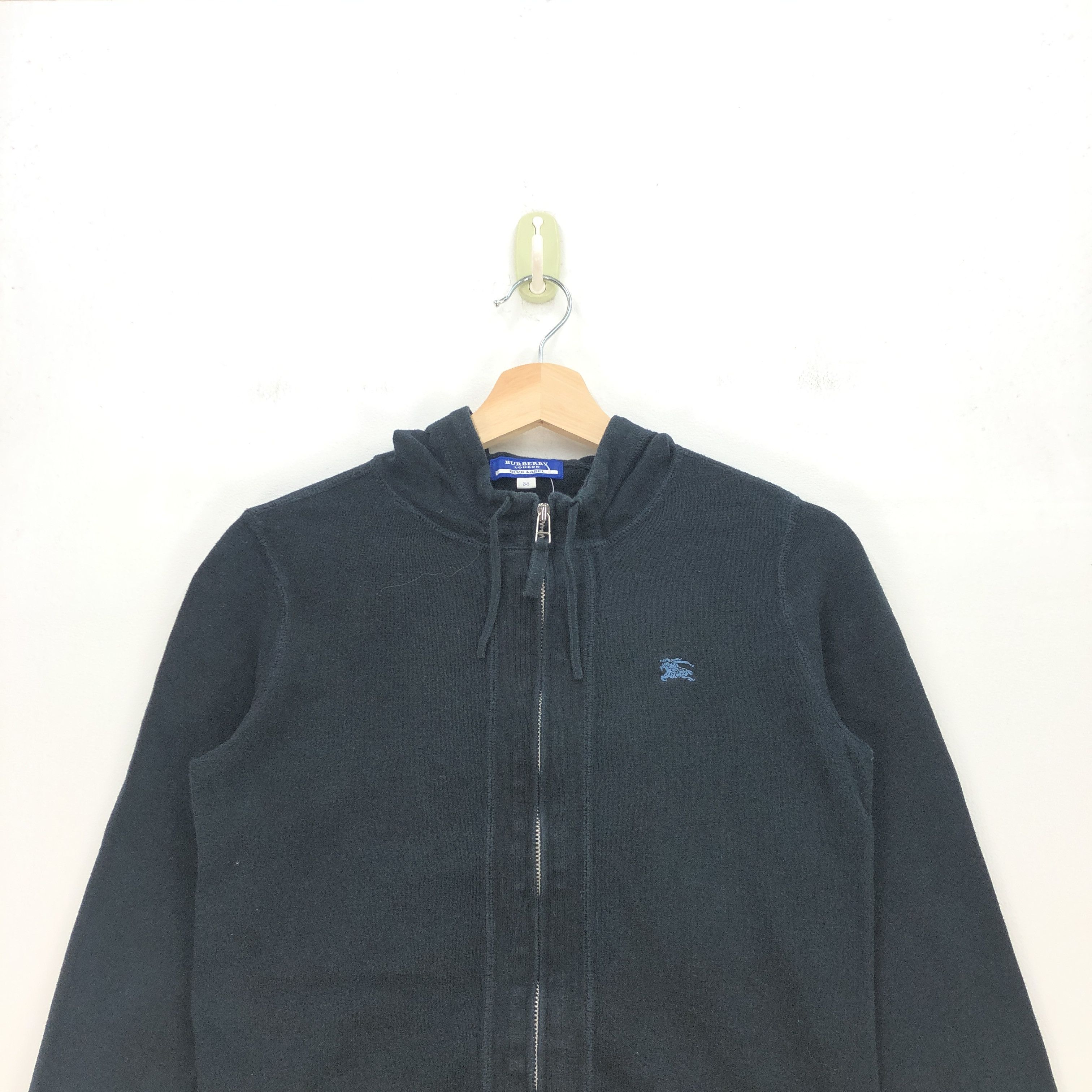 Burberry Vintage Burberry Hoodie Sweater Burberrys Hoodie Sweatshirt Size US S / EU 44-46 / 1 - 3 Thumbnail