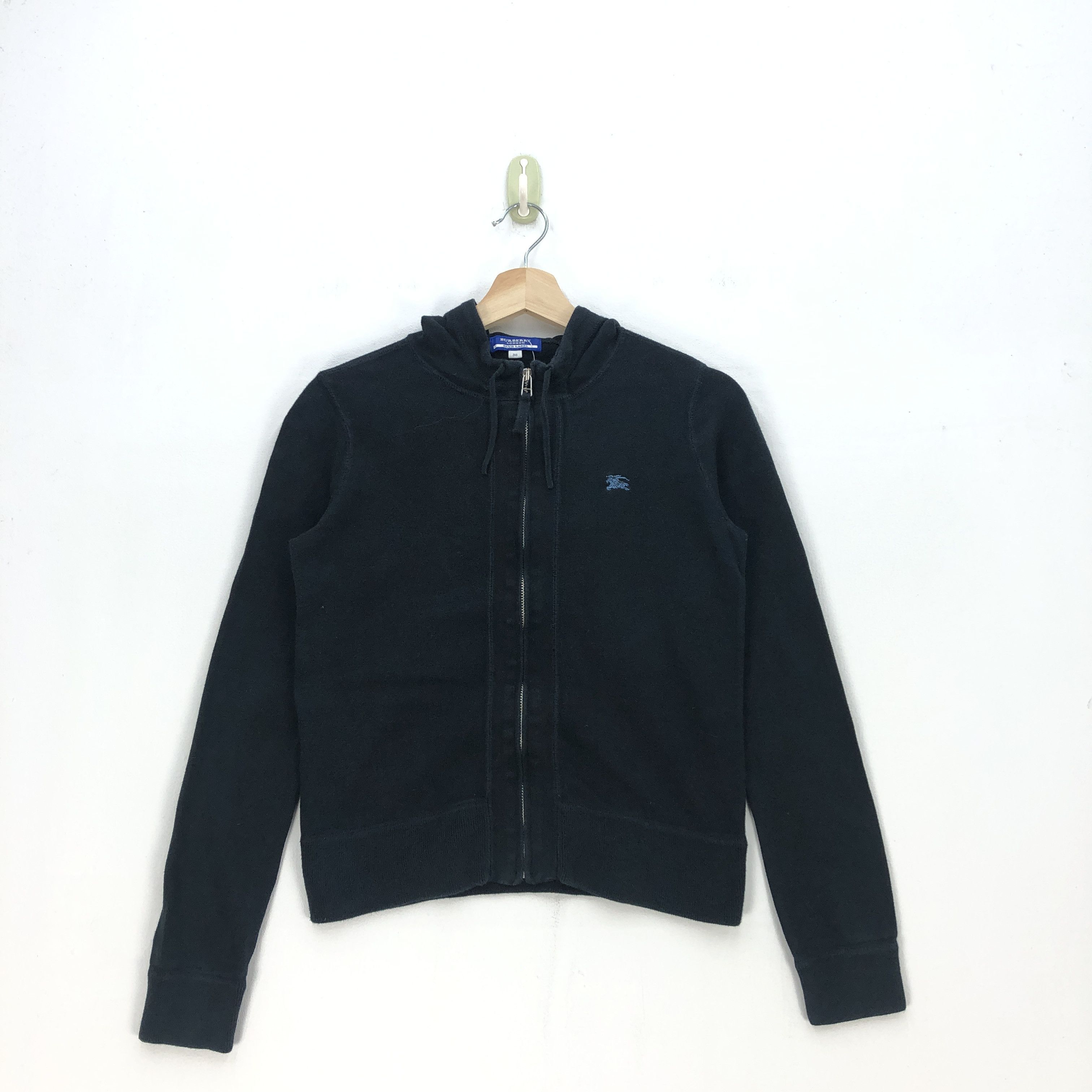 Burberry Vintage Burberry Hoodie Sweater Burberrys Hoodie Sweatshirt Size US S / EU 44-46 / 1 - 1 Thumbnail