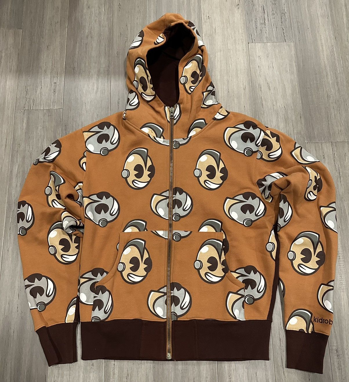 KidRobot Vintage Zip-Up Hoodie