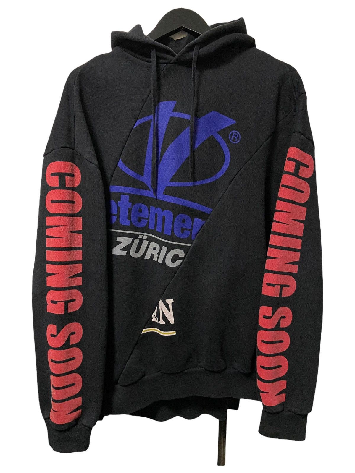 Vetements Vetements Zurich coming soon hoodie | Grailed
