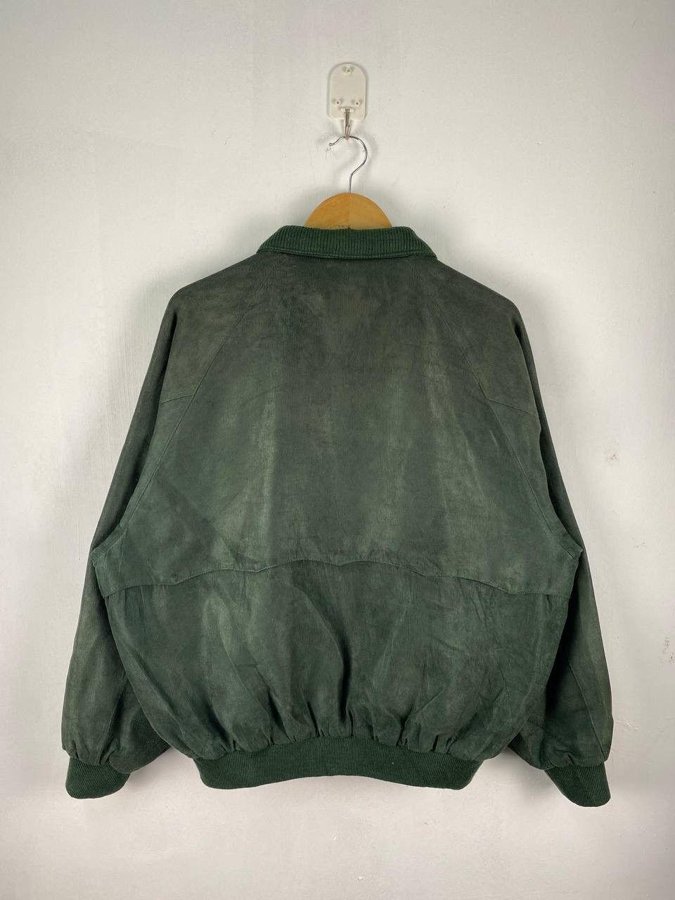 Japanese Brand × Vintage Rizzo Pour Homme Nova Check Bomber Jacket Size US L / EU 52-54 / 3 - 3 Thumbnail