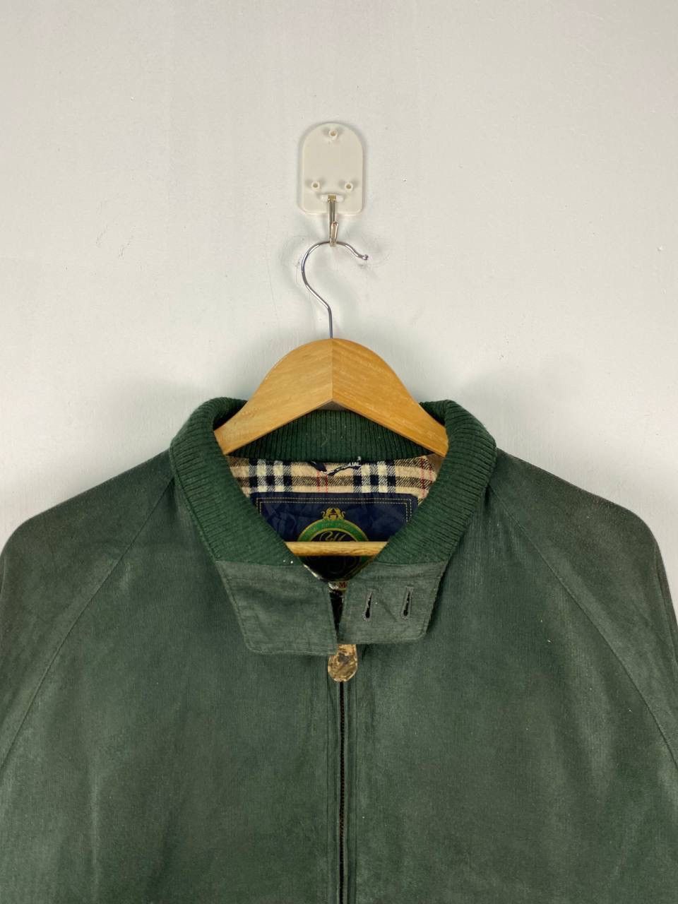 Japanese Brand × Vintage Rizzo Pour Homme Nova Check Bomber Jacket Size US L / EU 52-54 / 3 - 4 Thumbnail