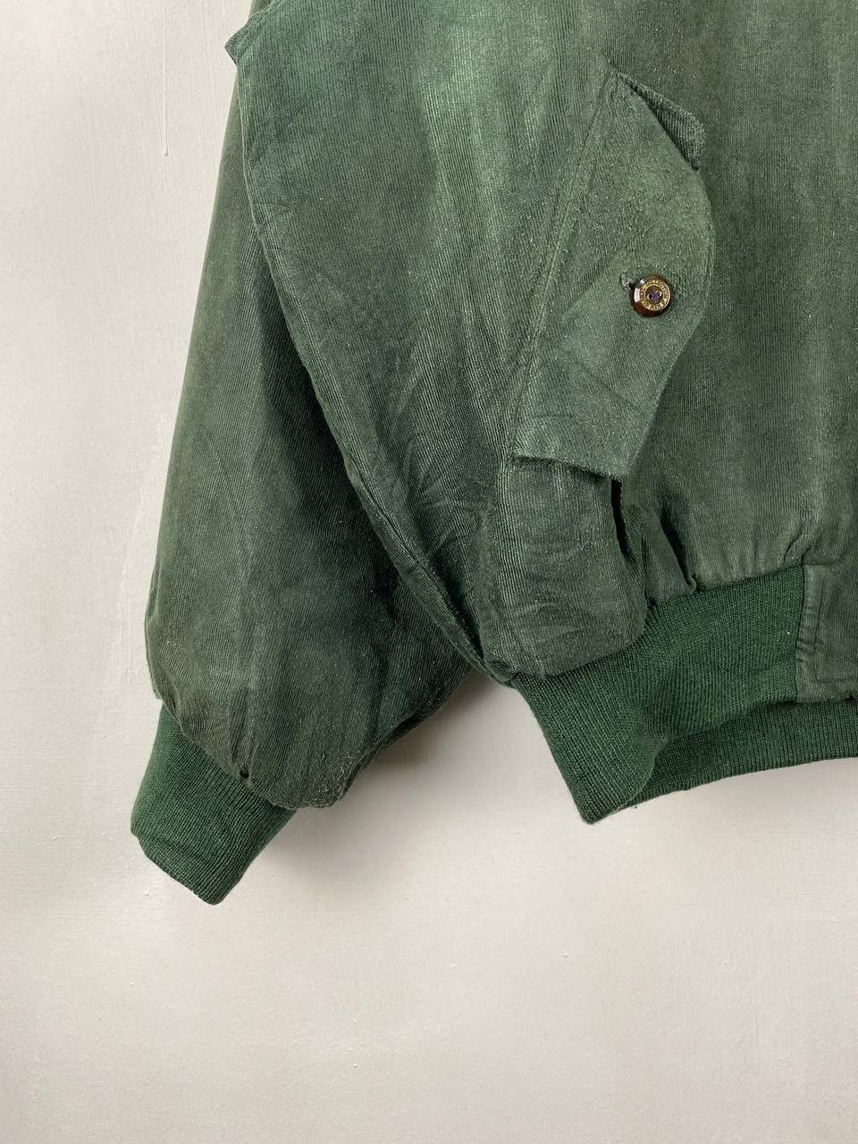 Japanese Brand × Vintage Rizzo Pour Homme Nova Check Bomber Jacket Size US L / EU 52-54 / 3 - 8 Thumbnail