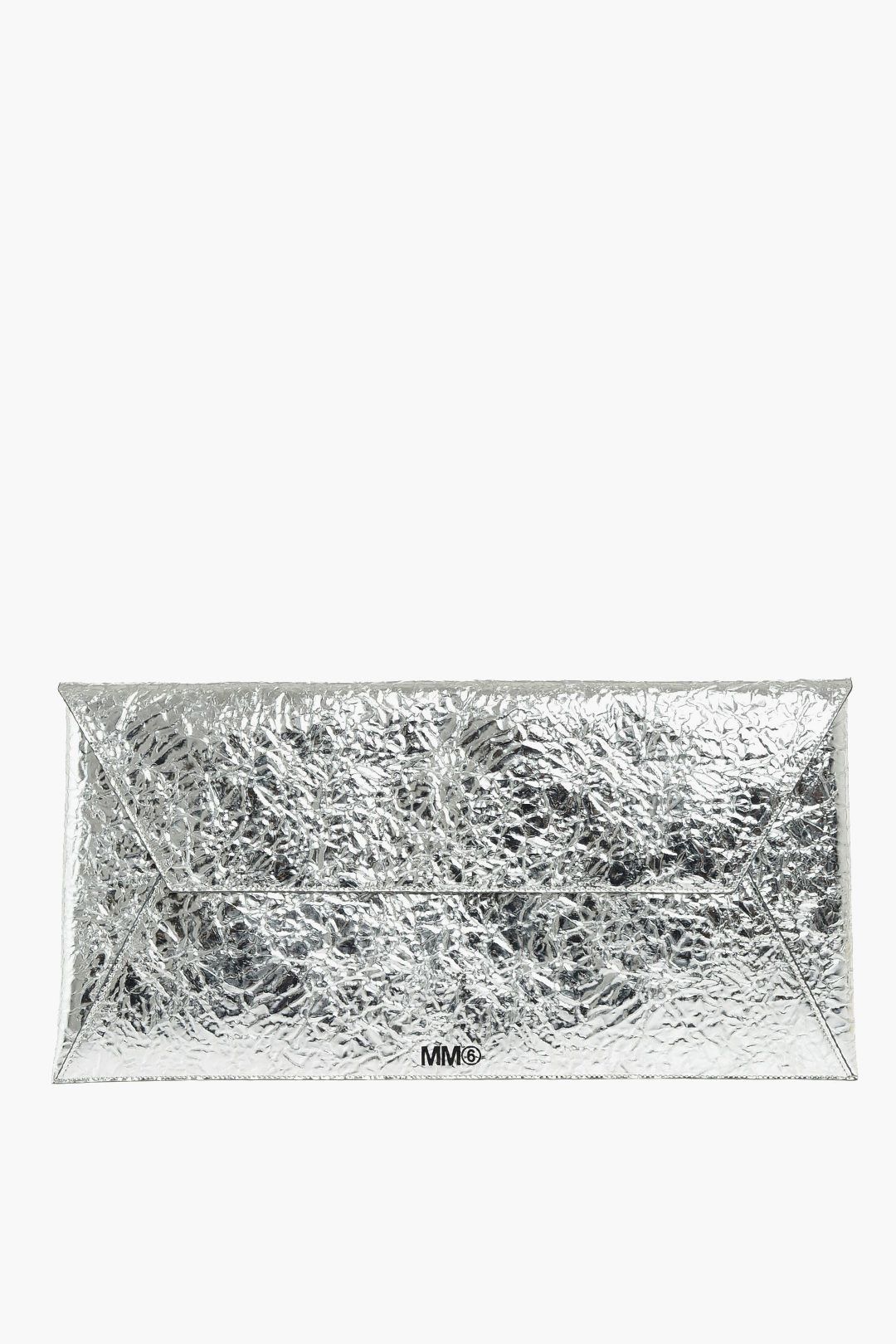 Maison Margiela Big Clutch in Silver Size ONE SIZE - 1 Thumbnail
