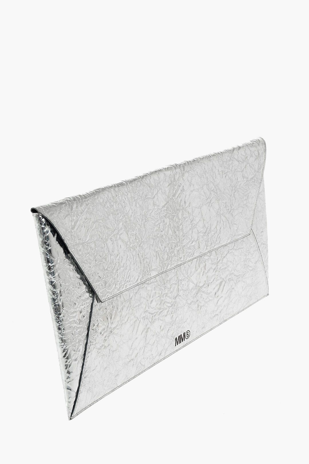 Maison Margiela Big Clutch in Silver Size ONE SIZE - 3 Thumbnail