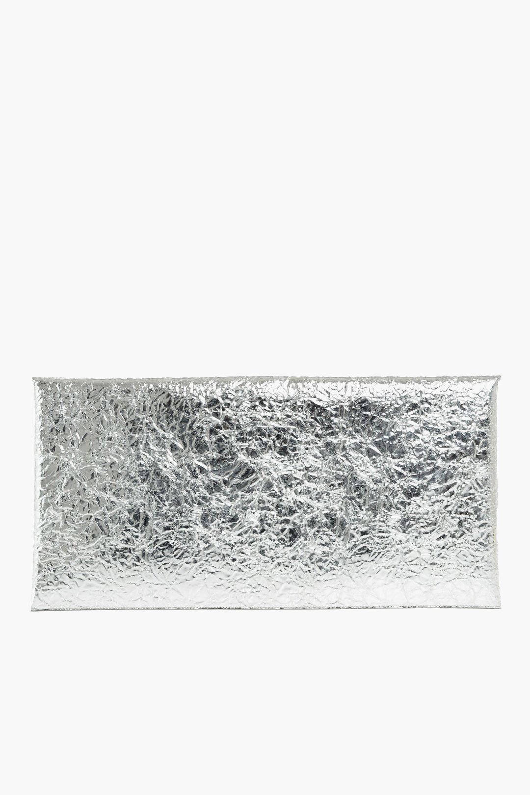Maison Margiela Big Clutch in Silver Size ONE SIZE - 2 Thumbnail