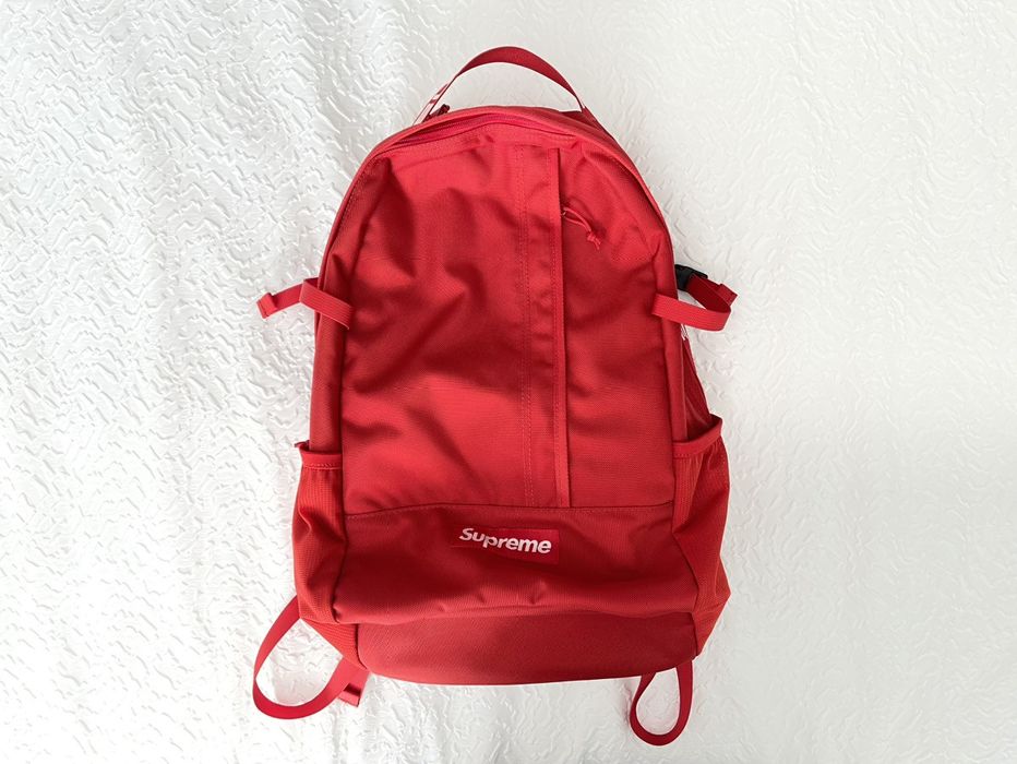 Supreme Backpack 'Red' | Men's Size Onesize