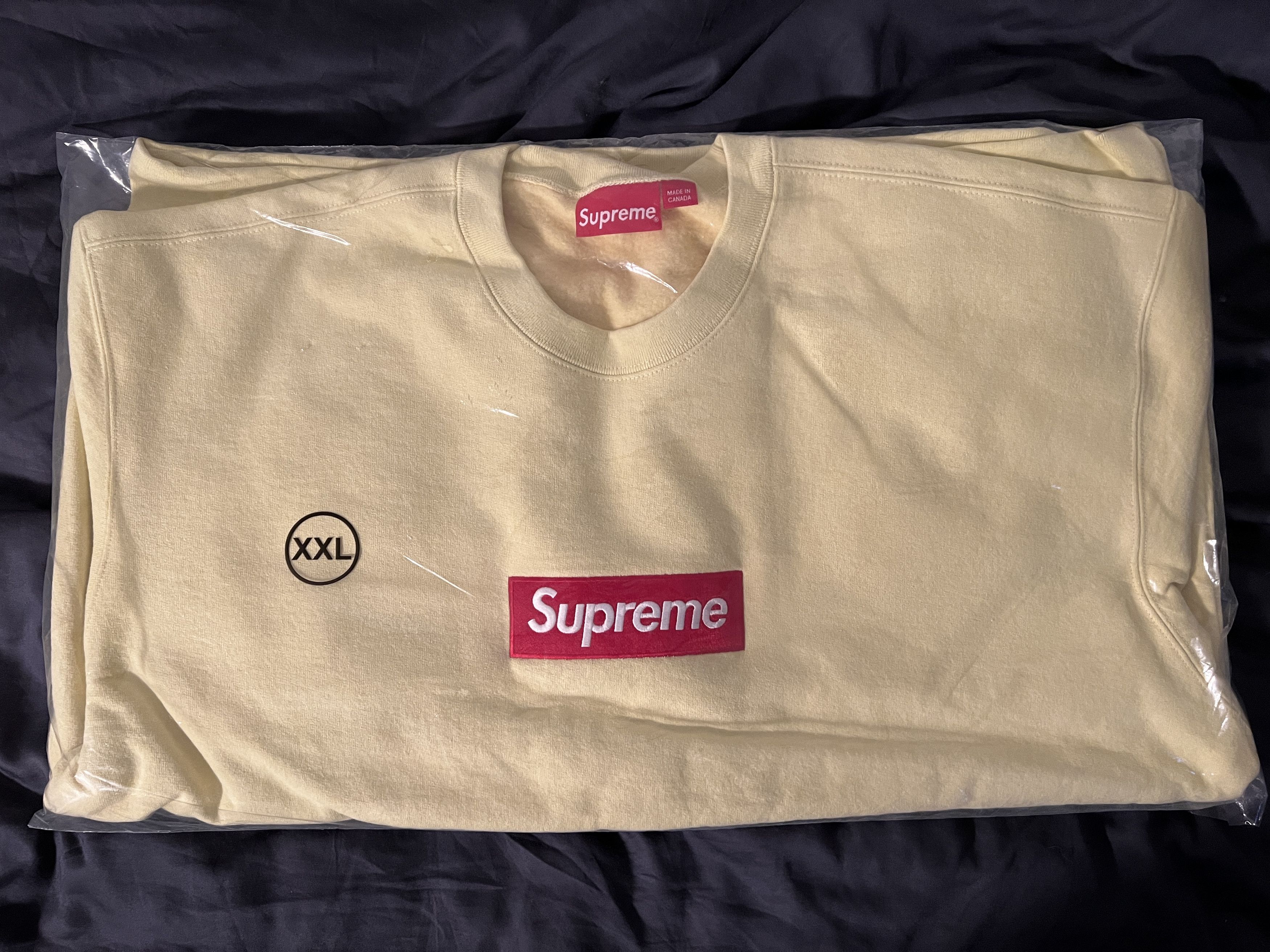Box Logo Crewneck (FW22)