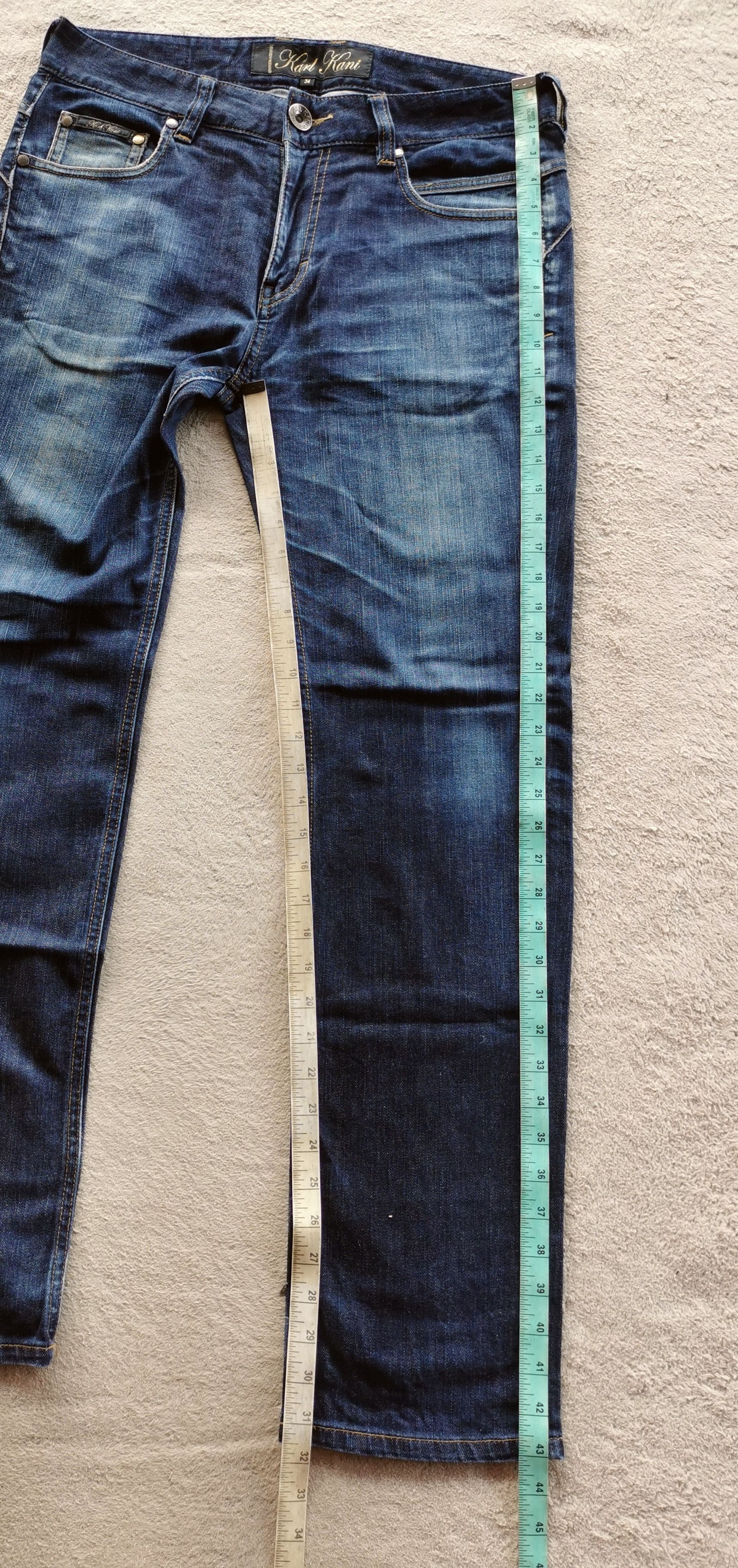 Karl Kani Karl Kani Slim Fit Jeans Size US 34 / EU 50 - 11 Thumbnail