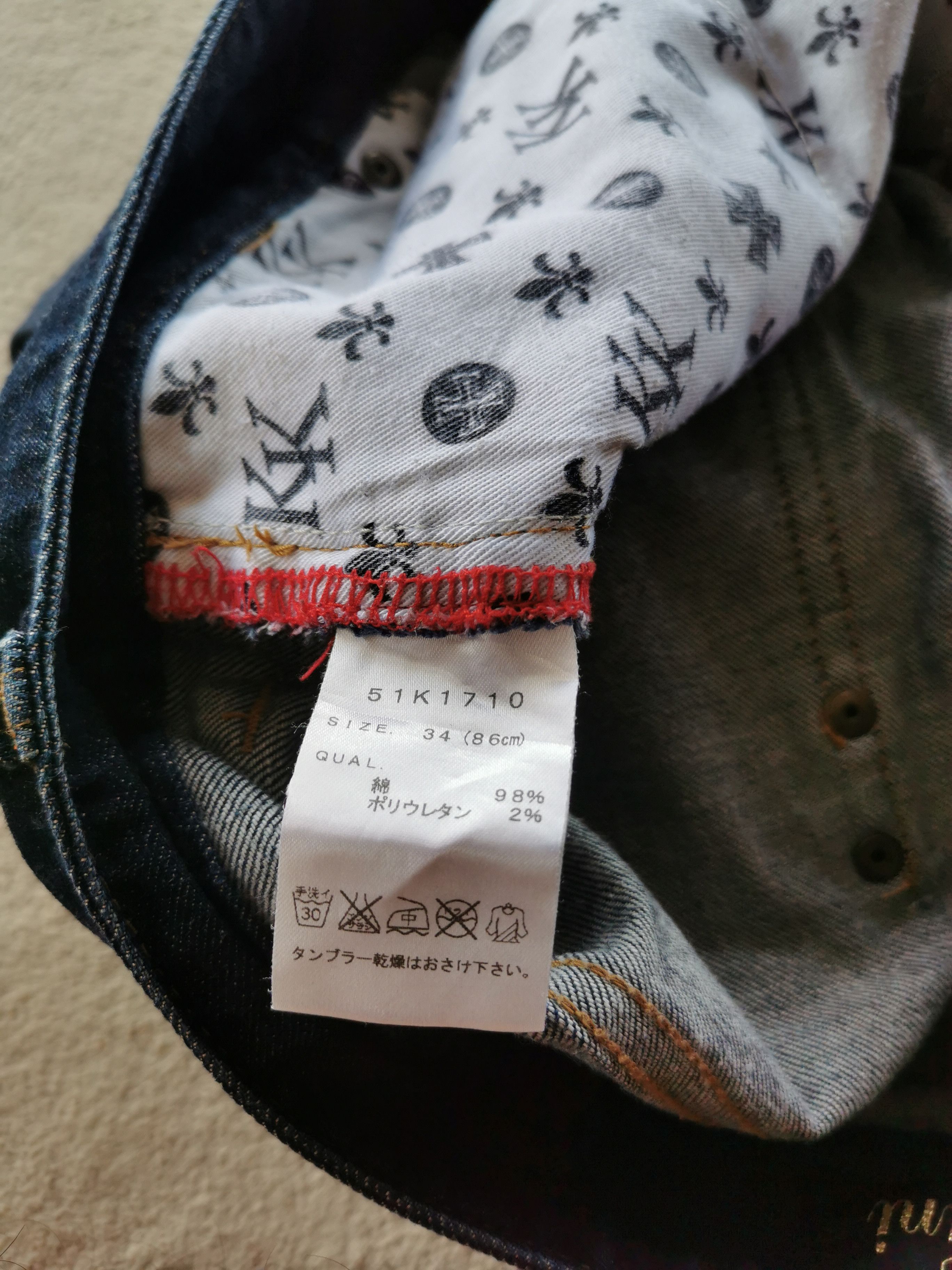 Karl Kani Karl Kani Slim Fit Jeans Size US 34 / EU 50 - 6 Thumbnail