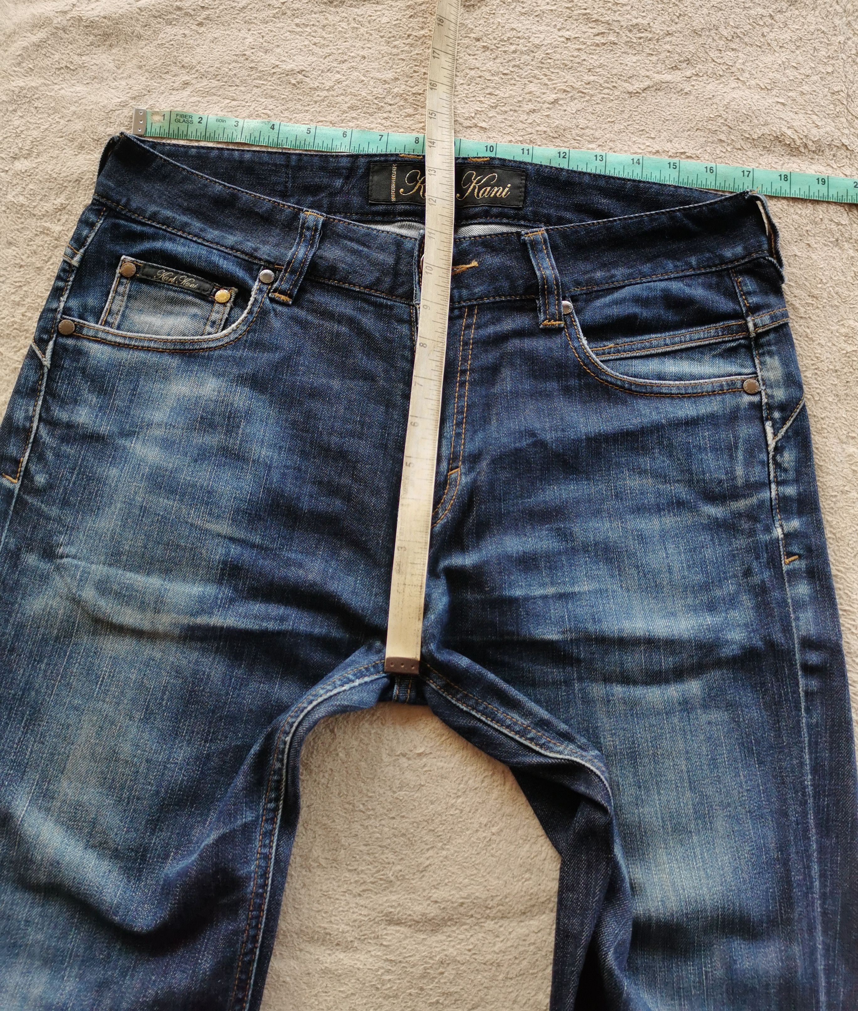 Karl Kani Karl Kani Slim Fit Jeans Size US 34 / EU 50 - 9 Thumbnail