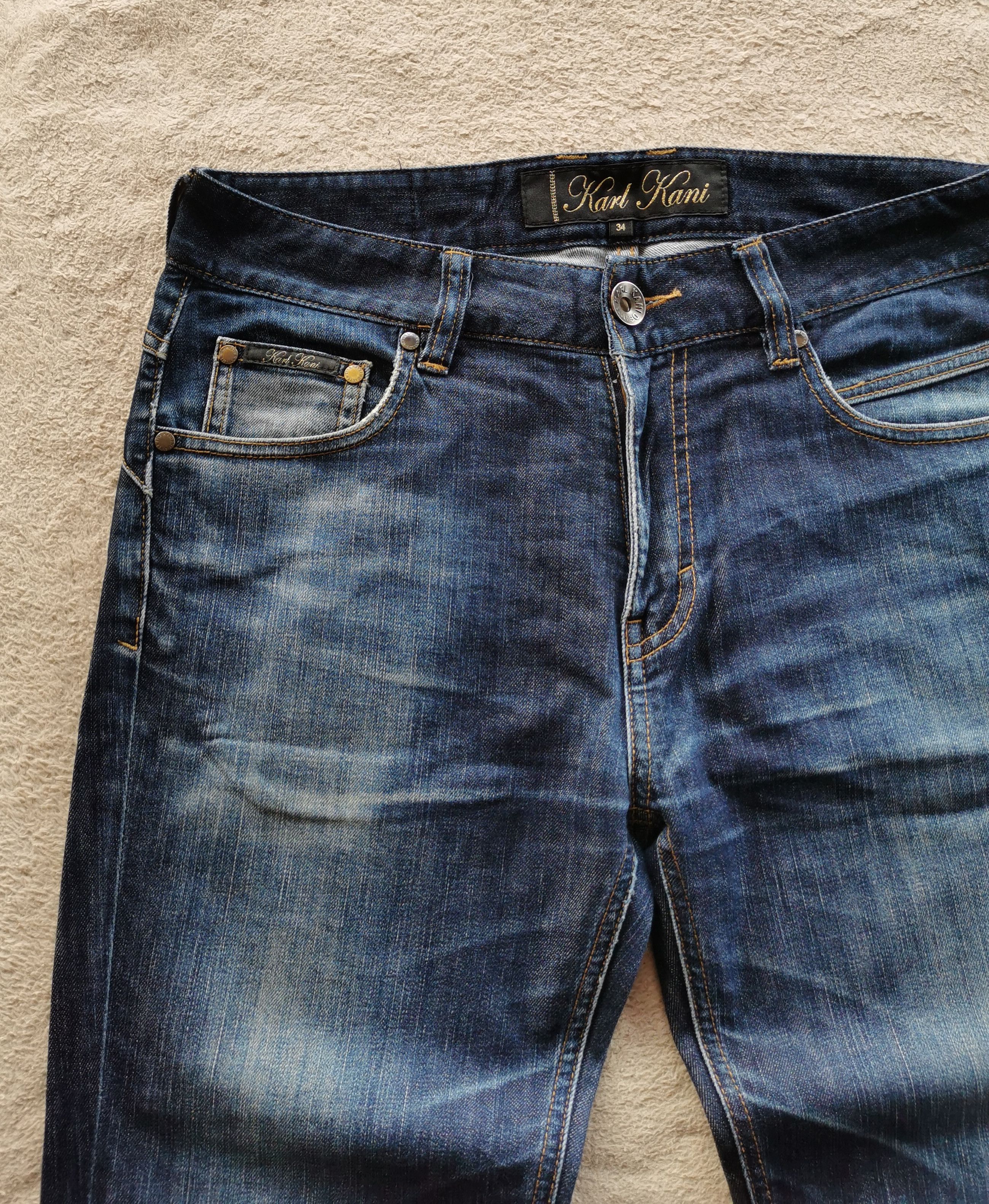 Karl Kani Karl Kani Slim Fit Jeans Size US 34 / EU 50 - 7 Thumbnail