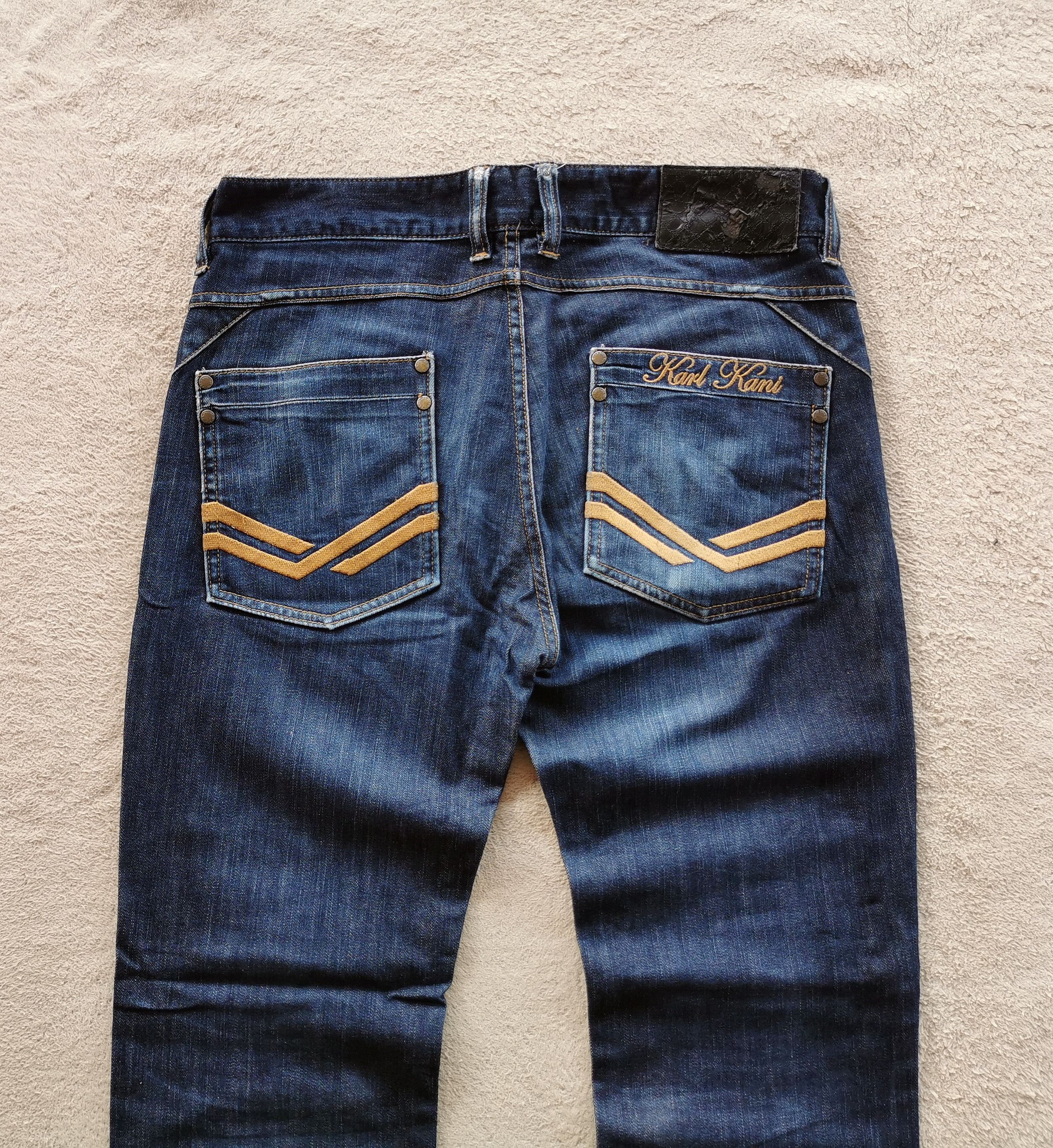 Karl Kani Karl Kani Slim Fit Jeans Size US 34 / EU 50 - 3 Thumbnail