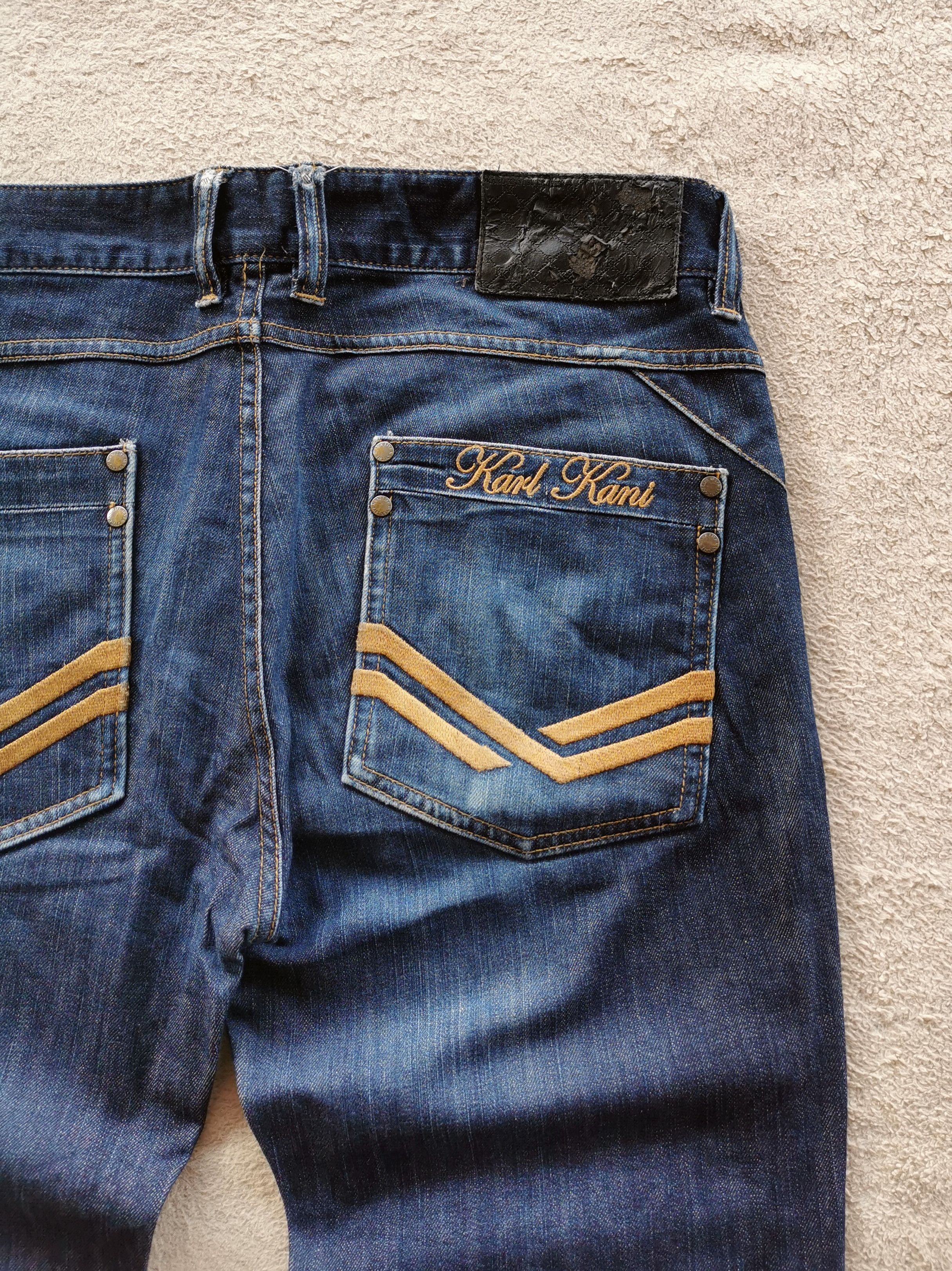 Karl Kani Karl Kani Slim Fit Jeans Size US 34 / EU 50 - 1 Thumbnail