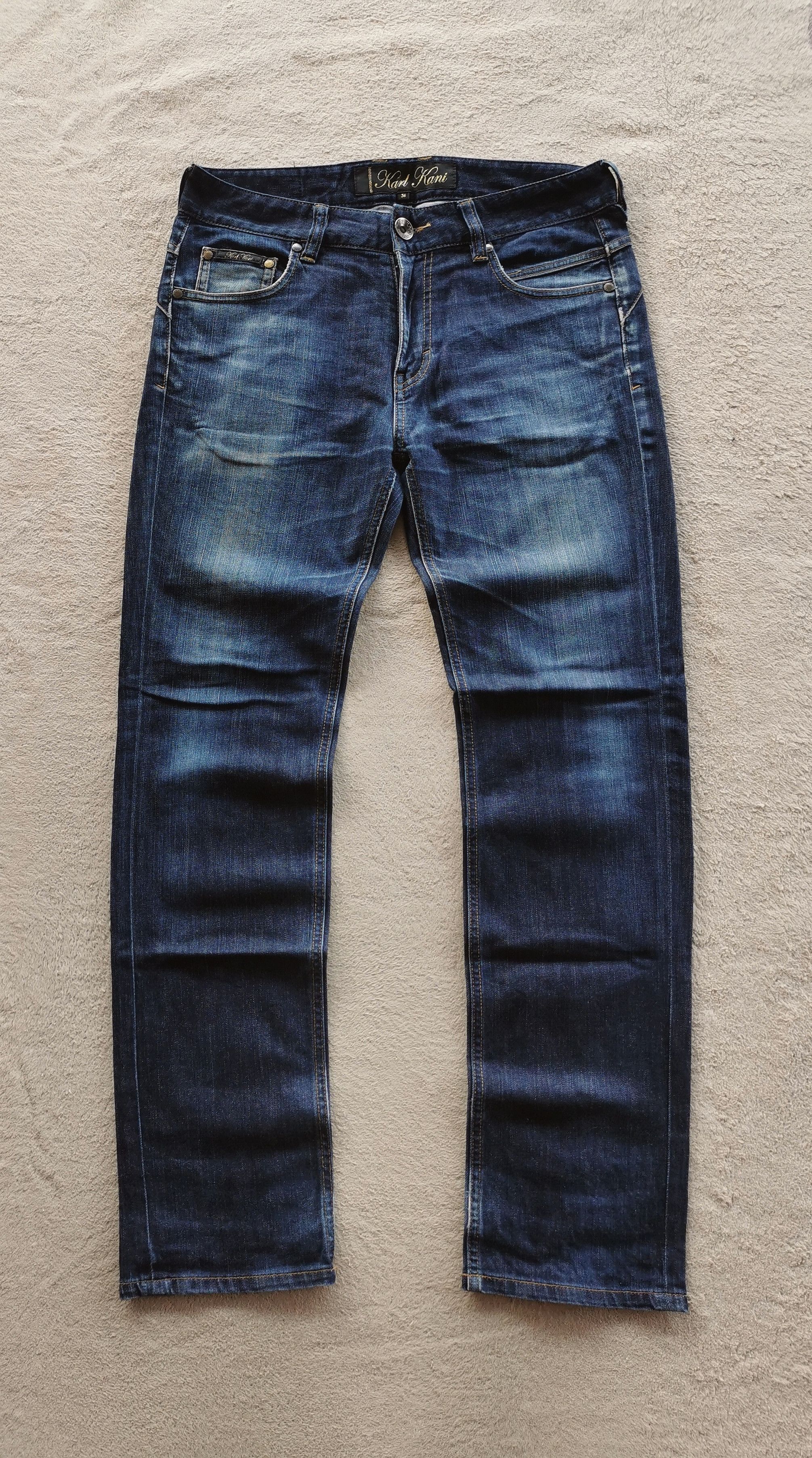 Karl Kani Karl Kani Slim Fit Jeans Size US 34 / EU 50 - 8 Thumbnail