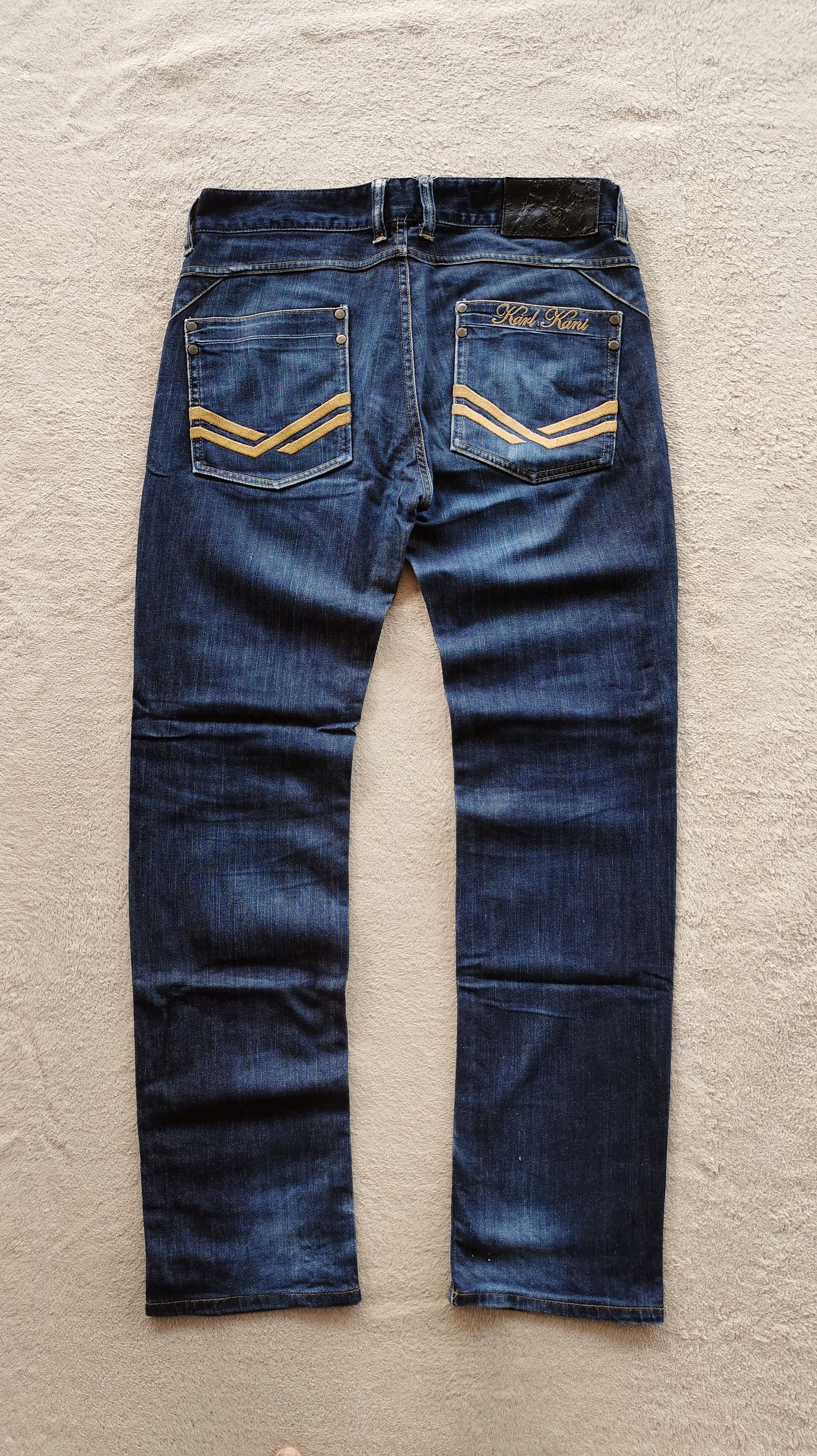 Karl Kani Karl Kani Slim Fit Jeans Size US 34 / EU 50 - 5 Thumbnail