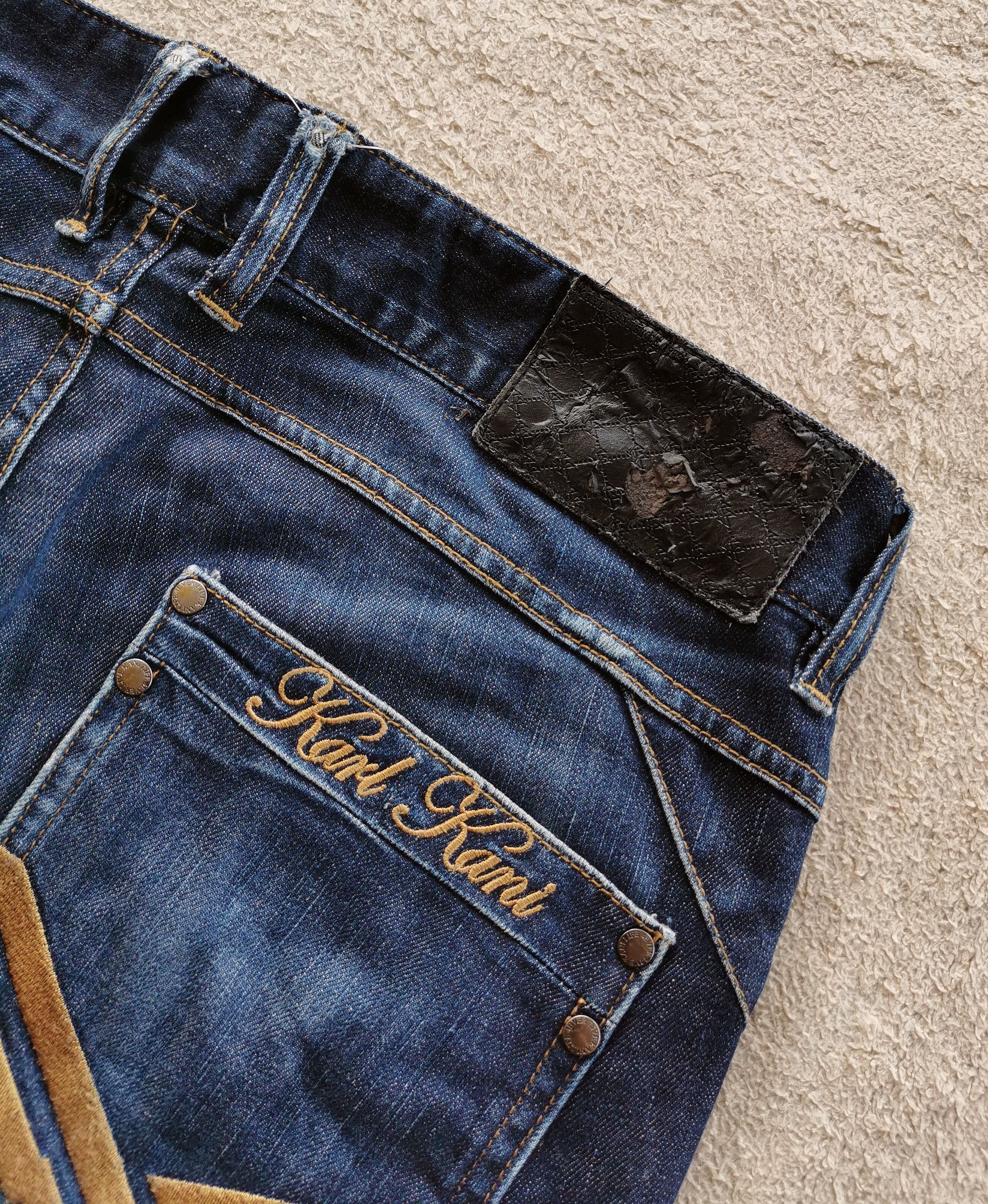 Karl Kani Karl Kani Slim Fit Jeans Size US 34 / EU 50 - 4 Thumbnail