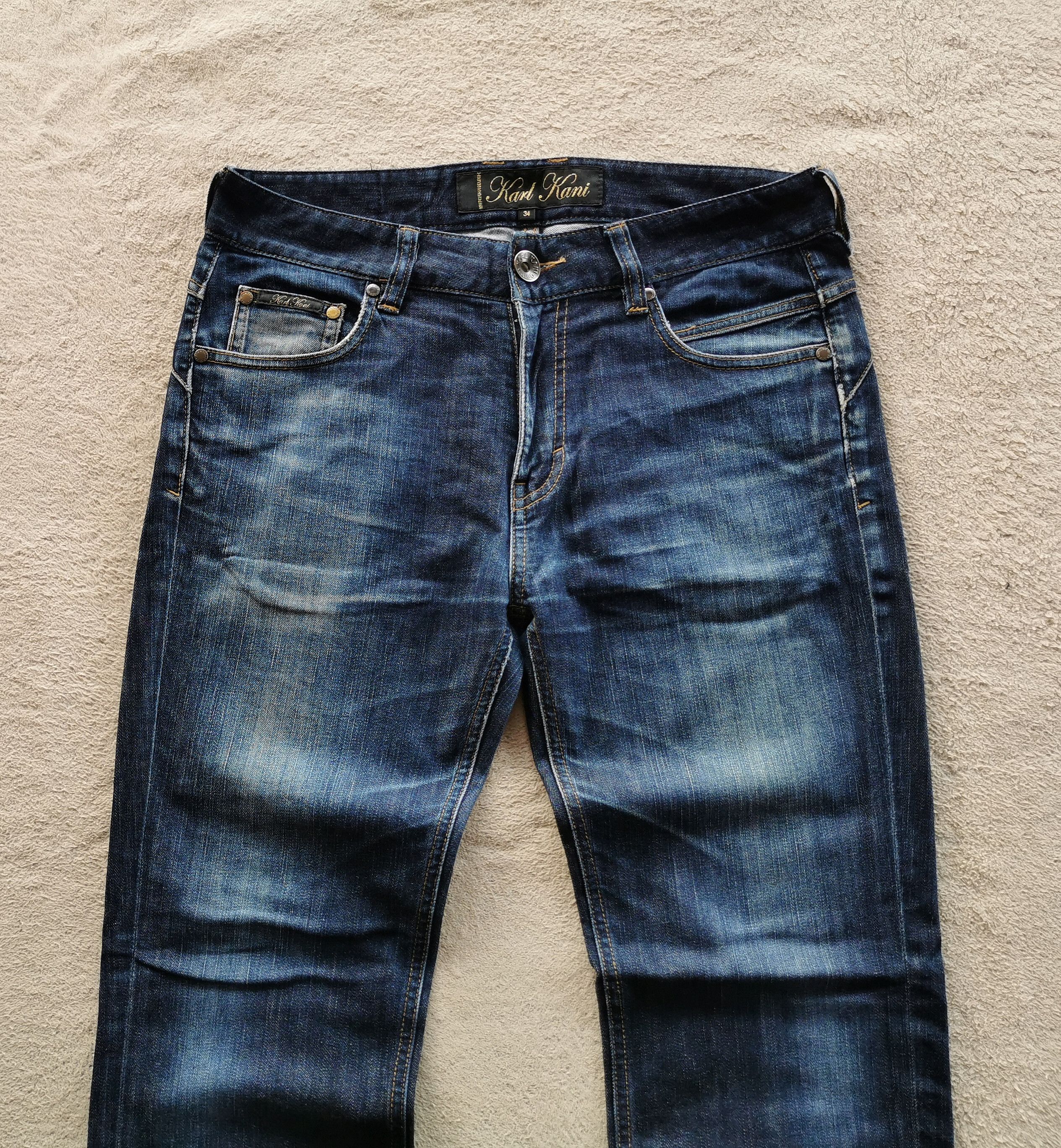 Karl Kani Karl Kani Slim Fit Jeans Size US 34 / EU 50 - 2 Thumbnail
