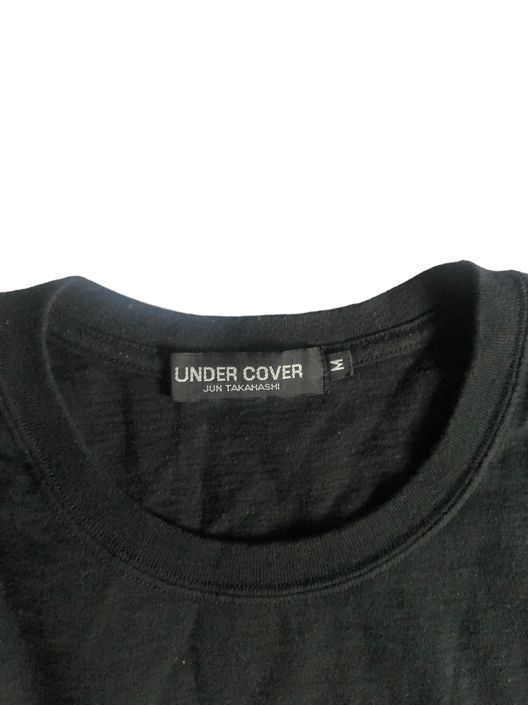 Undercover 2007 Undercover x Eyescream Magazine Black Tee Size US M / EU 48-50 / 2 - 3 Thumbnail