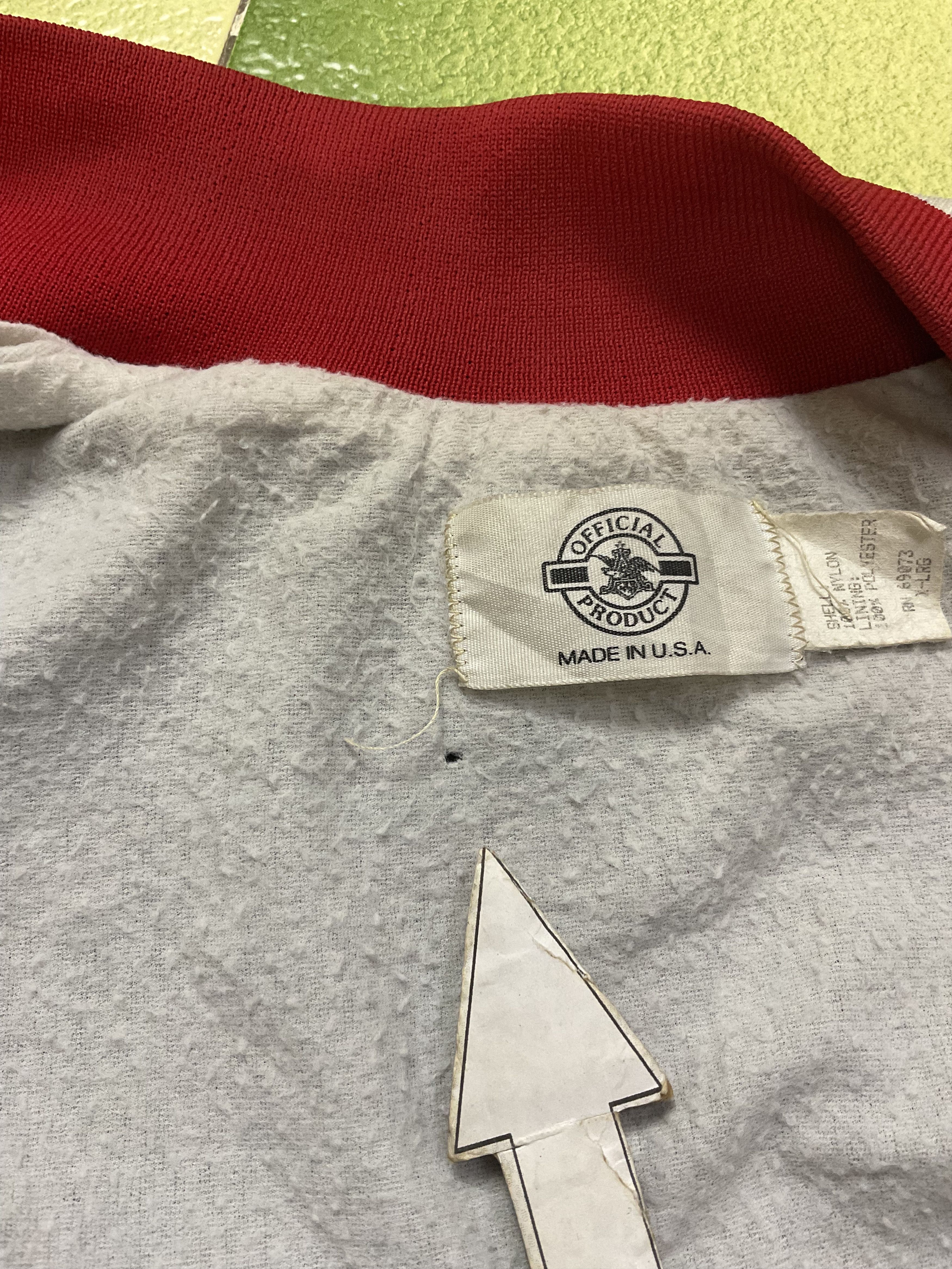 Budweiser Vintage 90s Michelob Beer Satin Bomber Jacket Snap Size US XL / EU 56 / 4 - 5 Thumbnail