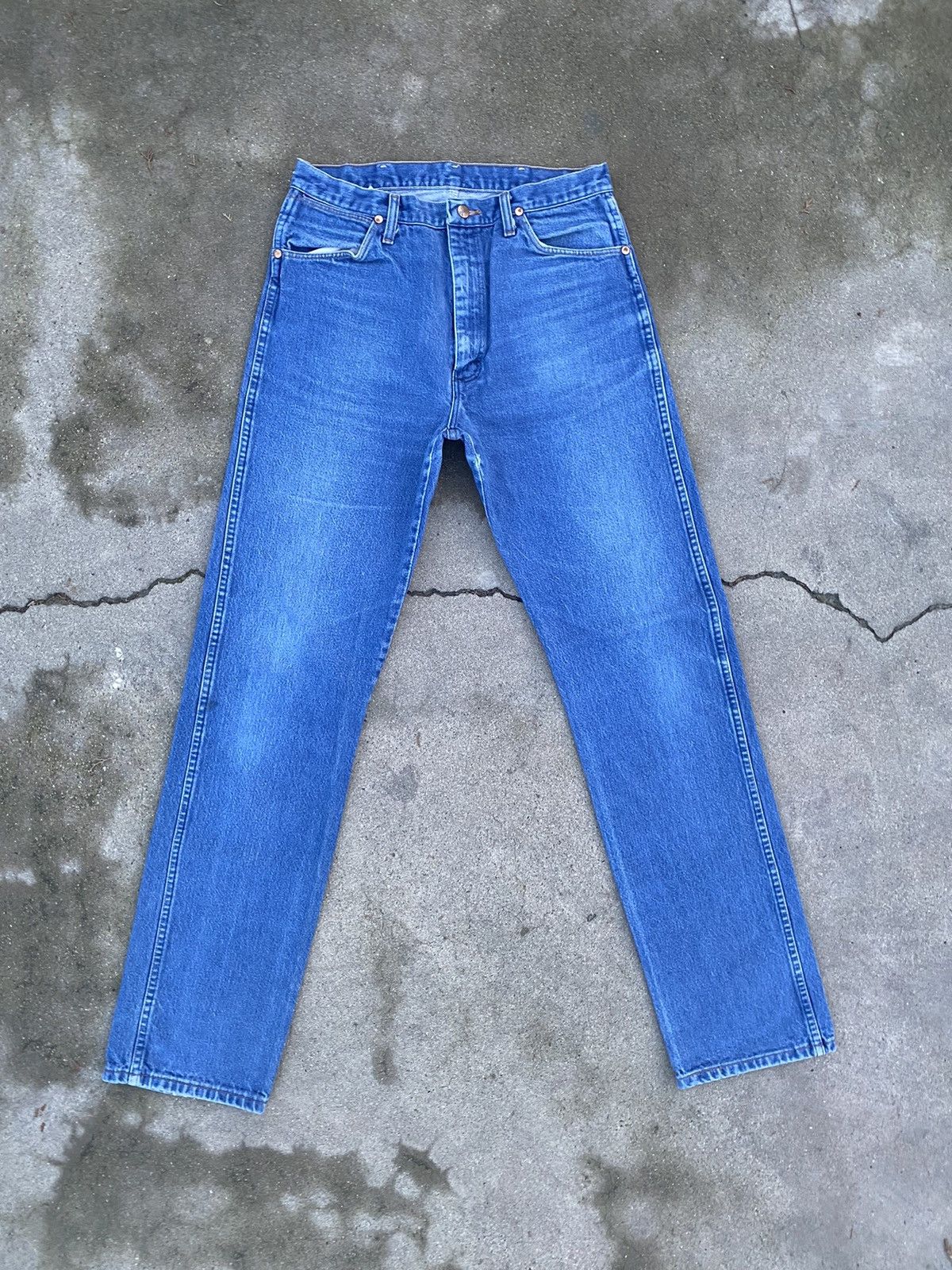 Vintage Vintage Wrangler Denim Grailed 5147