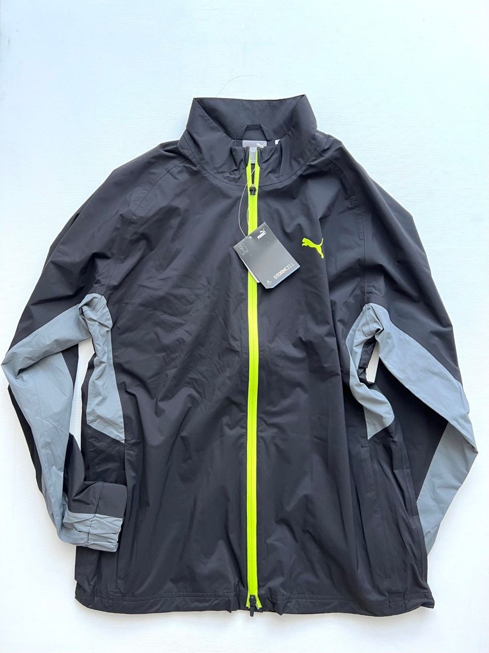 Puma 595415 Ultradry Waterproof Golf Jacket Black S