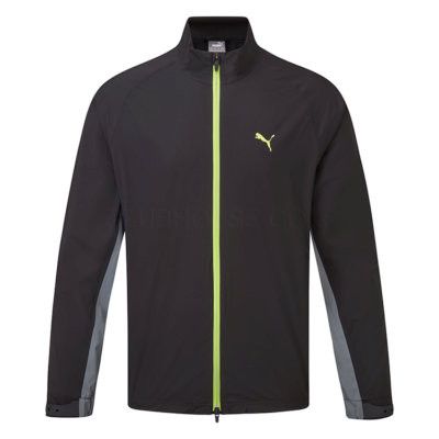 Puma 595415 Ultradry Waterproof Golf Jacket Black ( S )
