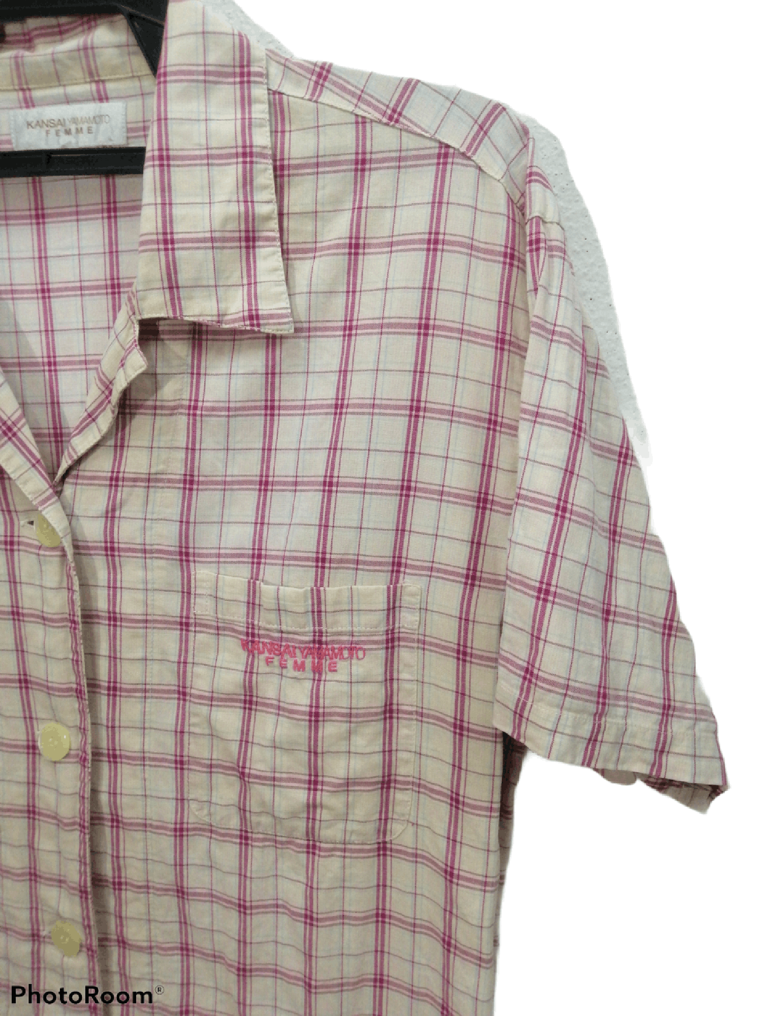 Designer × Kansai Yamamoto × Vintage KANSAI YAMAMOTO FEMME Size US L / EU 52-54 / 3 - 3 Thumbnail