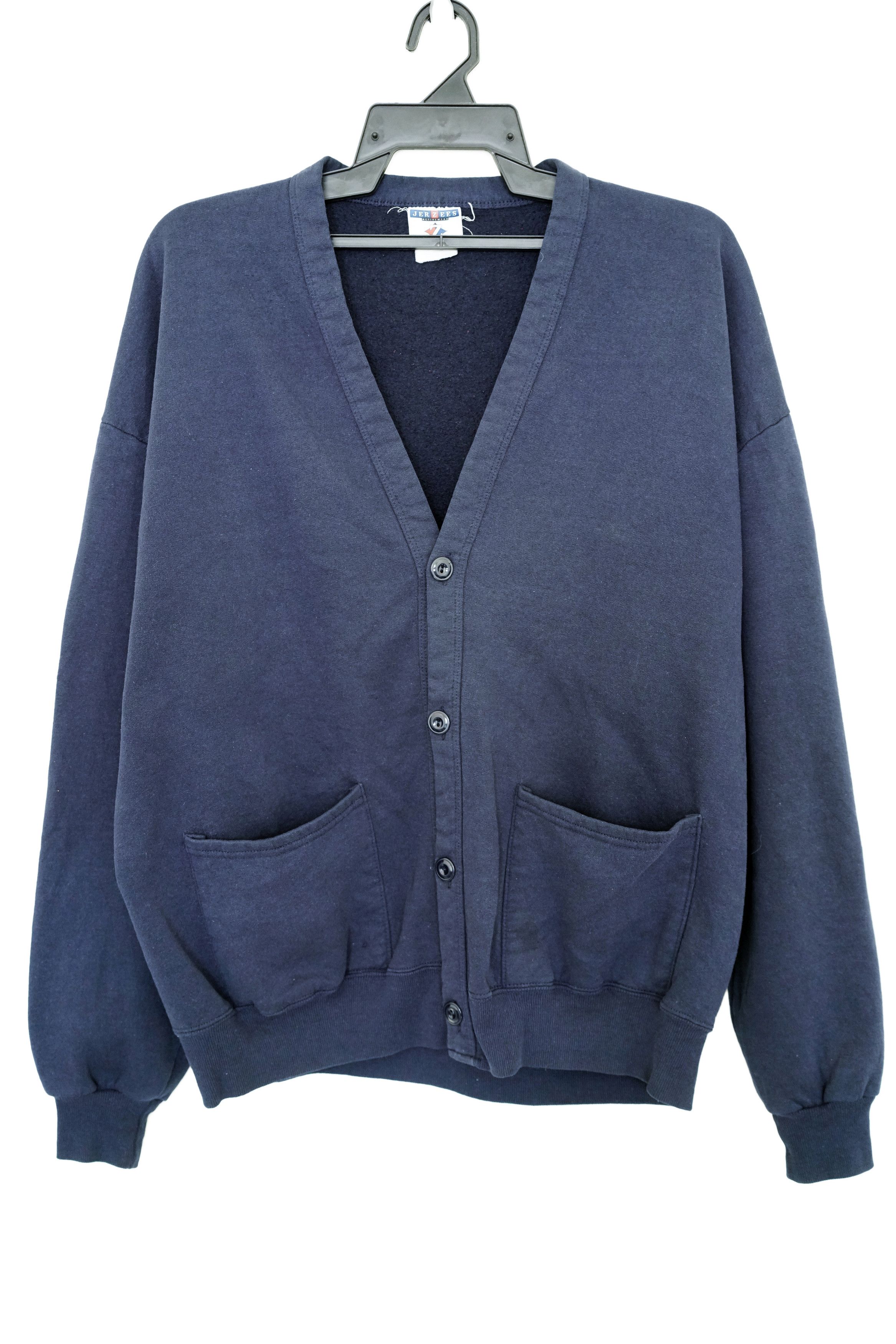 Vintage Jerzees Cadigan