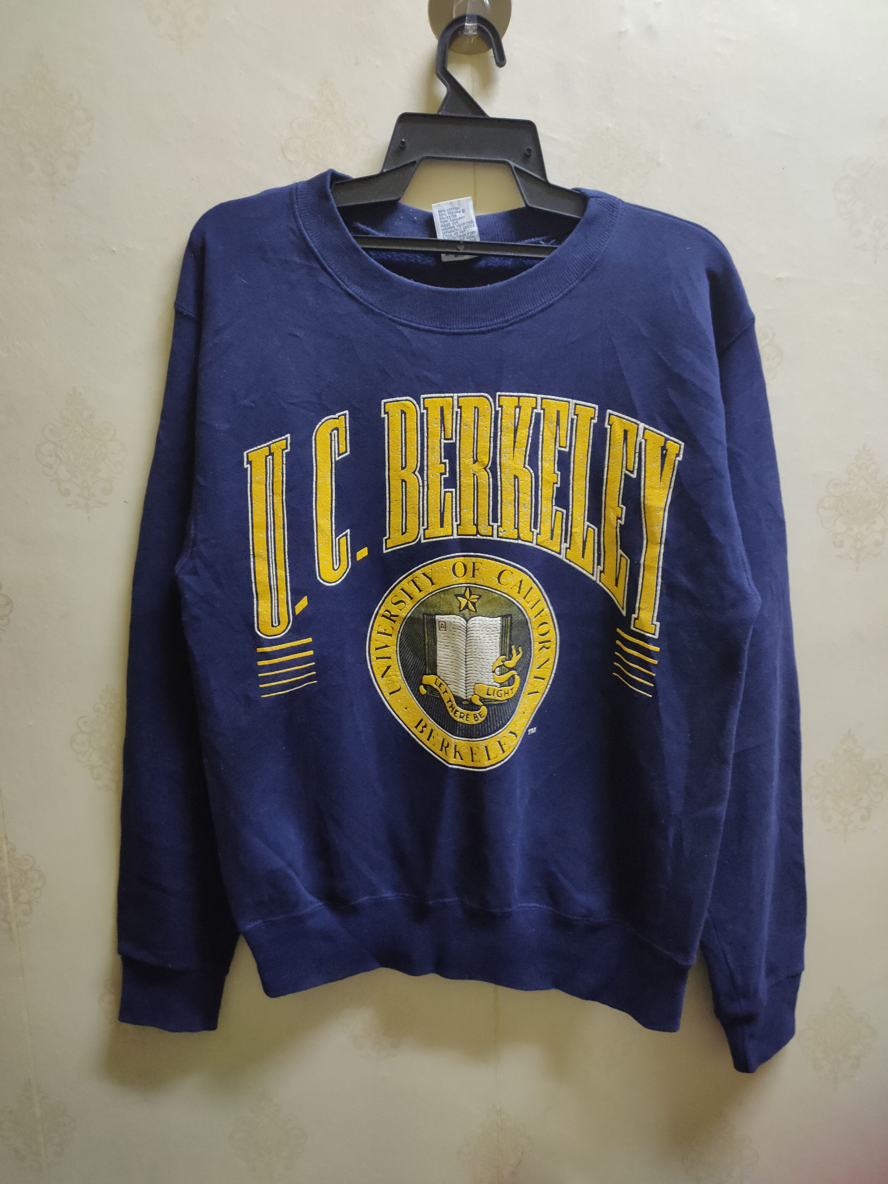 Vintage Berkeley University Sweatshirt #21041401