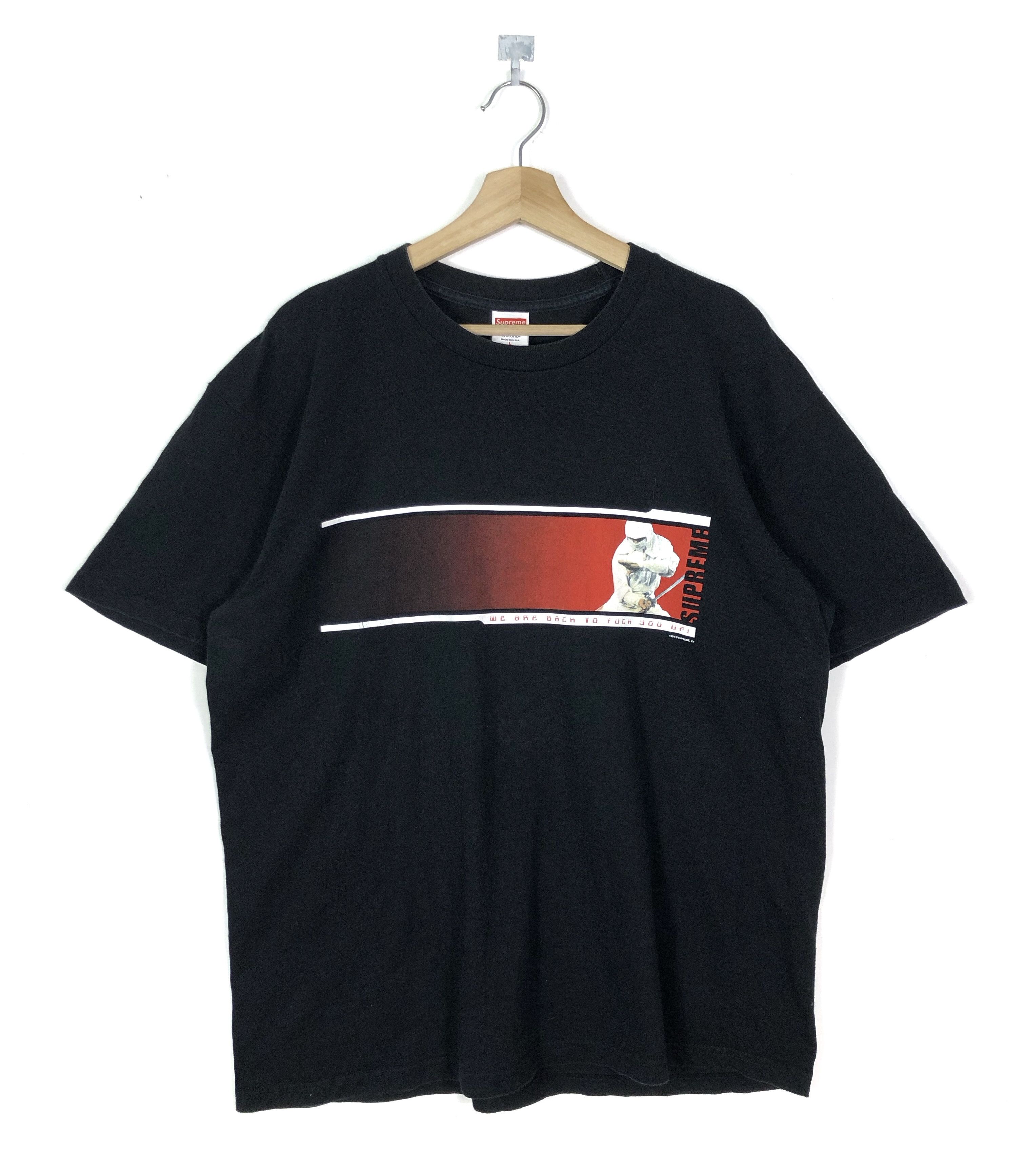 Supreme Supreme Fuck What You Heard L/S Tee FW16 | Grailed