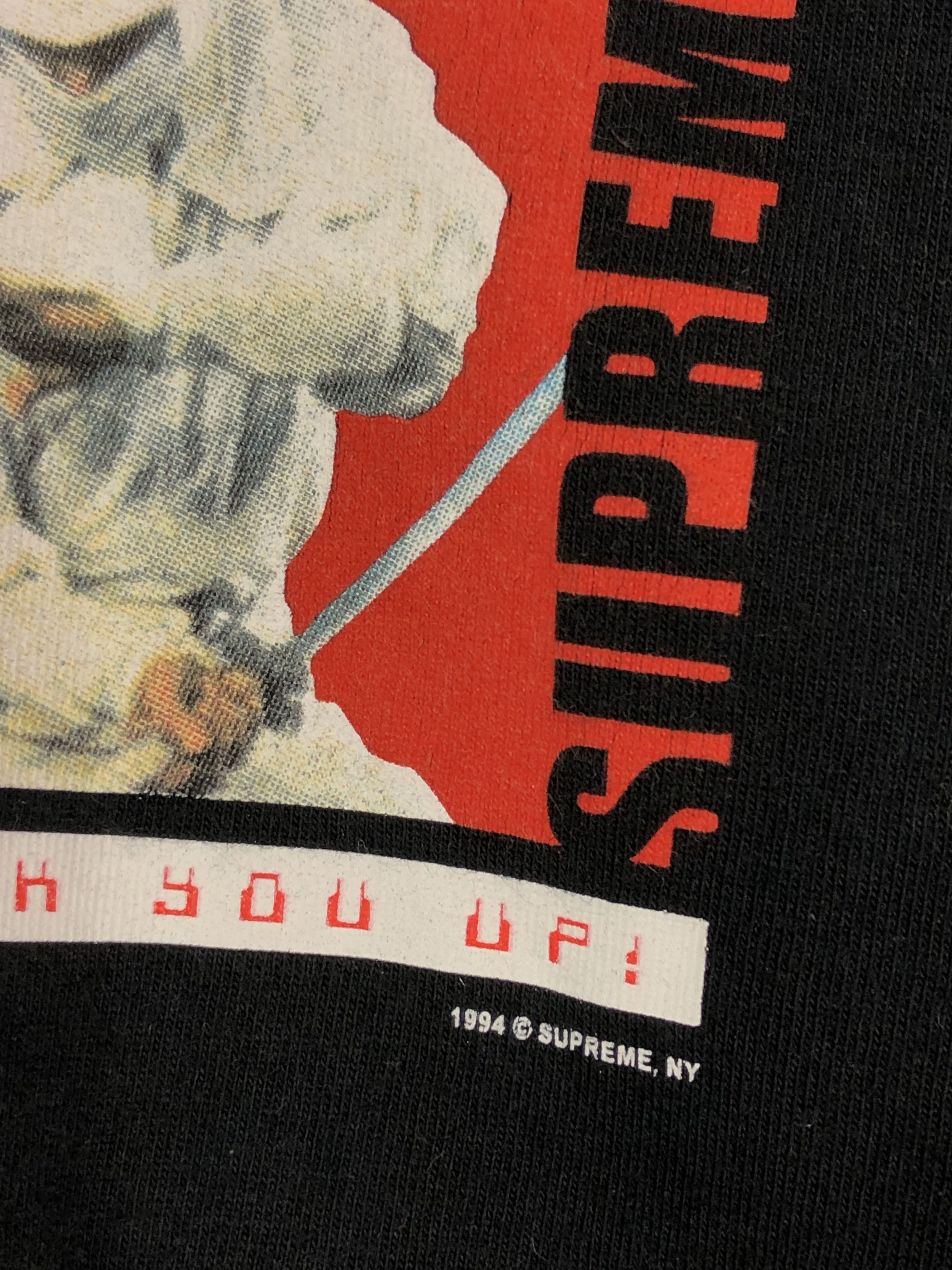 Supreme FW19 NINJA BACK TO FUCK YOU UP Size US L / EU 52-54 / 3 - 4 Thumbnail