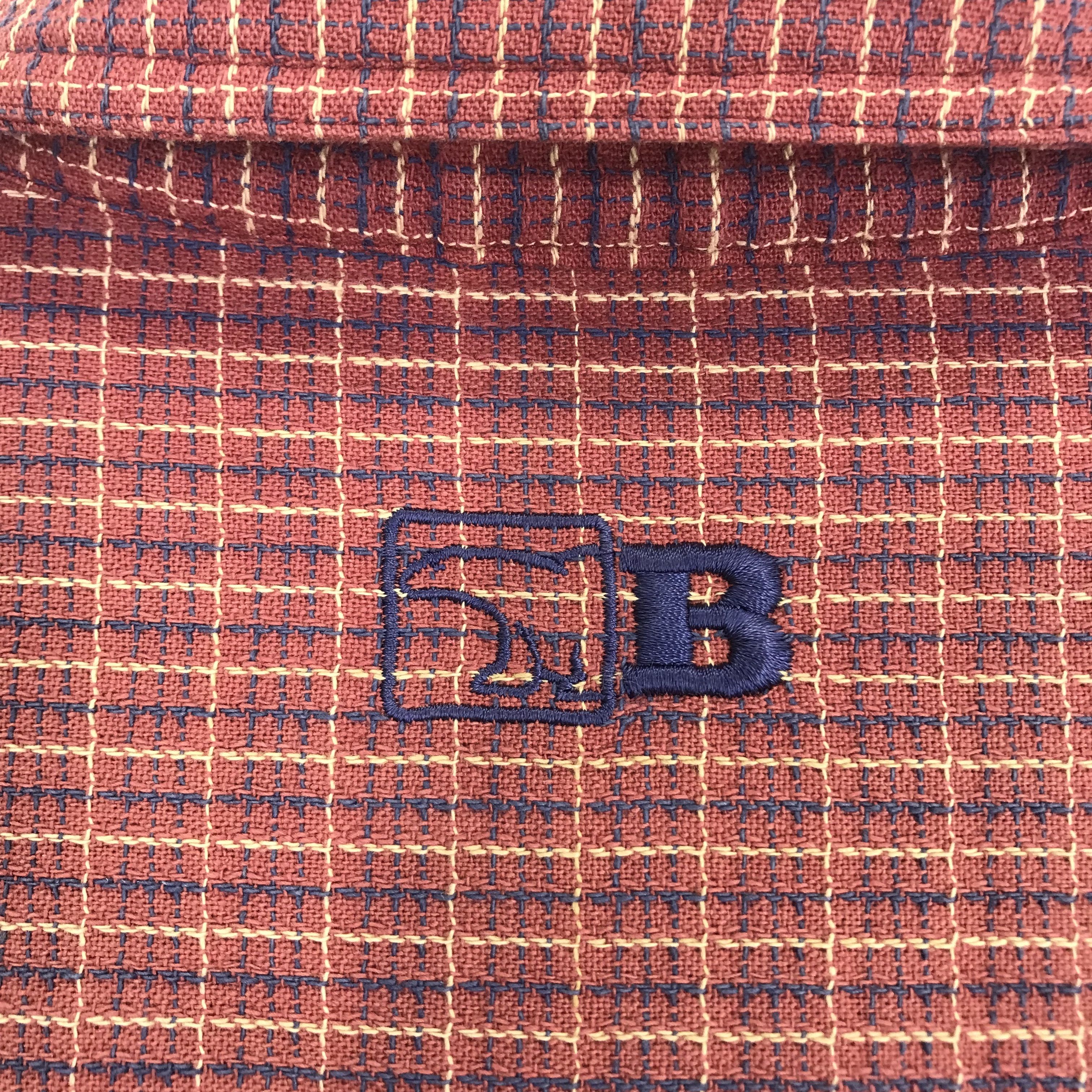 Vintage Vintage Bear Usa Double Pocket Plaid Shadow Tartan Size US L / EU 52-54 / 3 - 9 Thumbnail