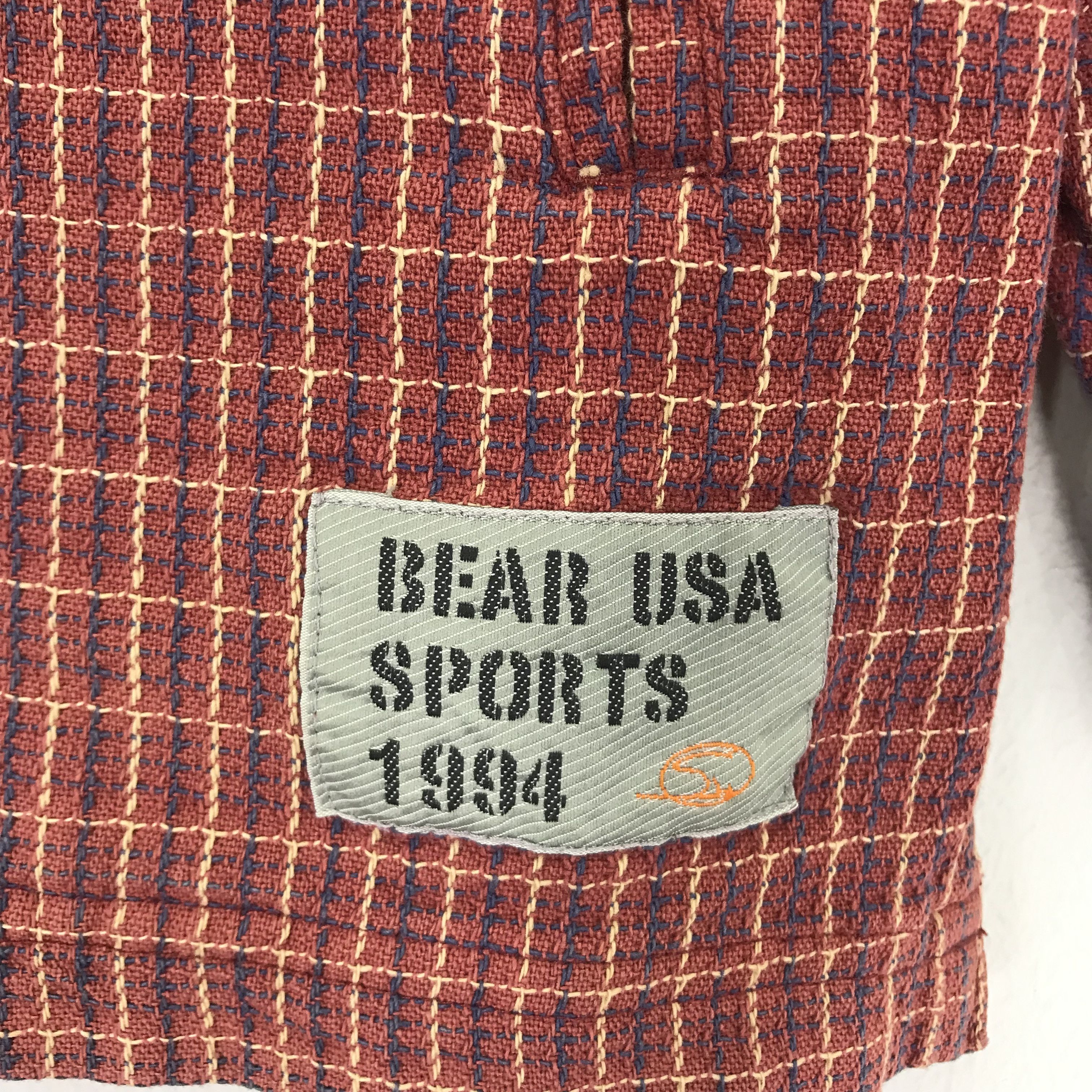 Vintage Vintage Bear Usa Double Pocket Plaid Shadow Tartan Size US L / EU 52-54 / 3 - 6 Thumbnail