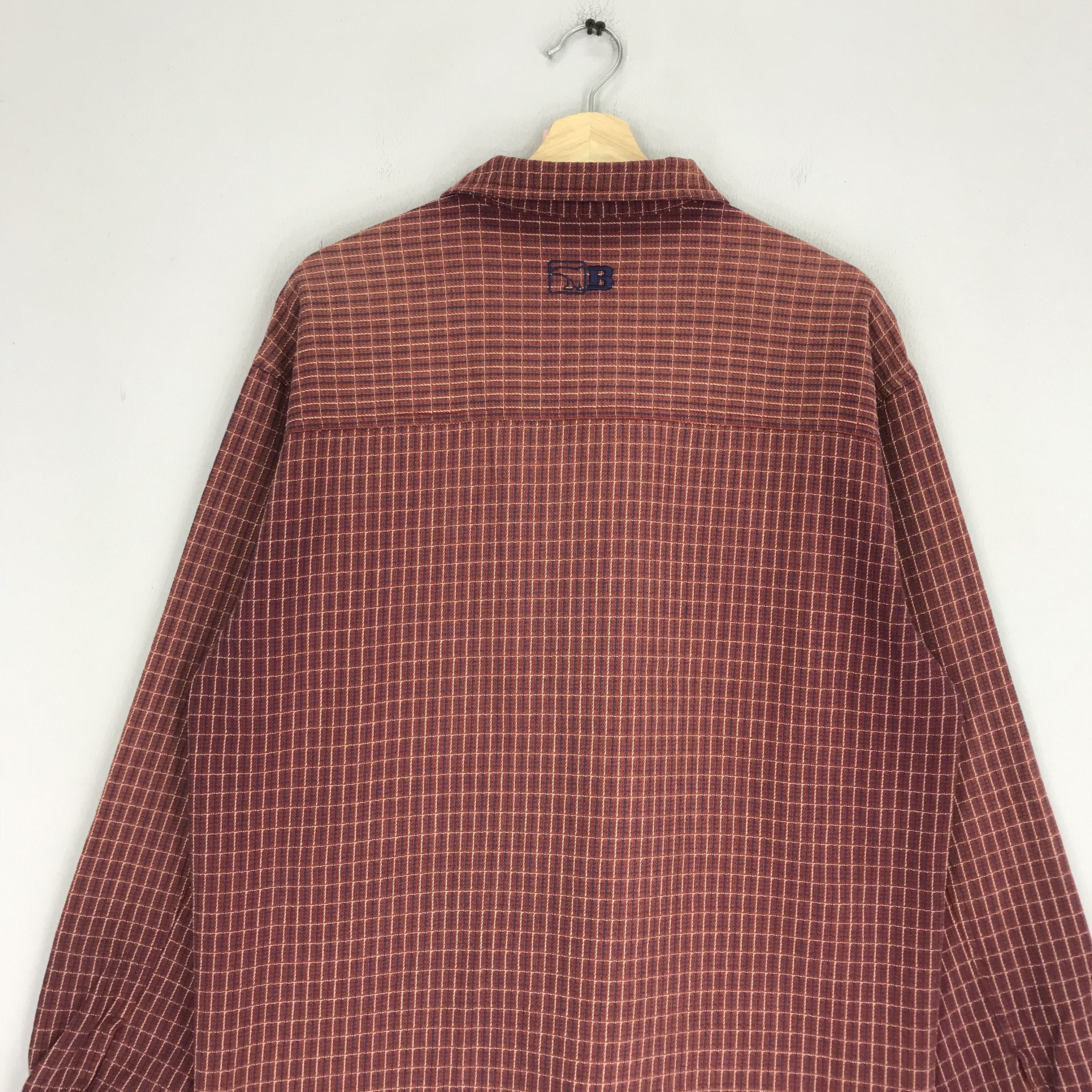 Vintage Vintage Bear Usa Double Pocket Plaid Shadow Tartan Size US L / EU 52-54 / 3 - 4 Thumbnail
