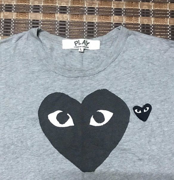 Comme des Garcons Homme Plus Authentic Comme Des Garçons Play T-shirt Size US M / EU 48-50 / 2 - 2 Thumbnail