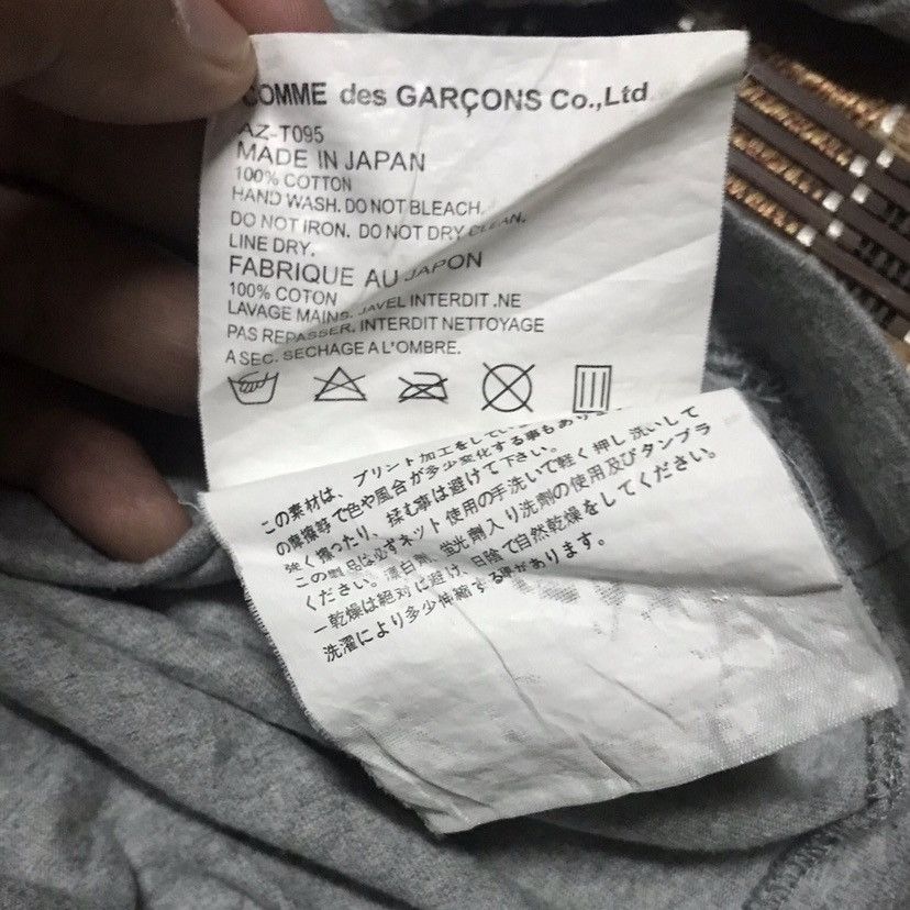 Comme des Garcons Homme Plus Authentic Comme Des Garçons Play T-shirt Size US M / EU 48-50 / 2 - 5 Thumbnail