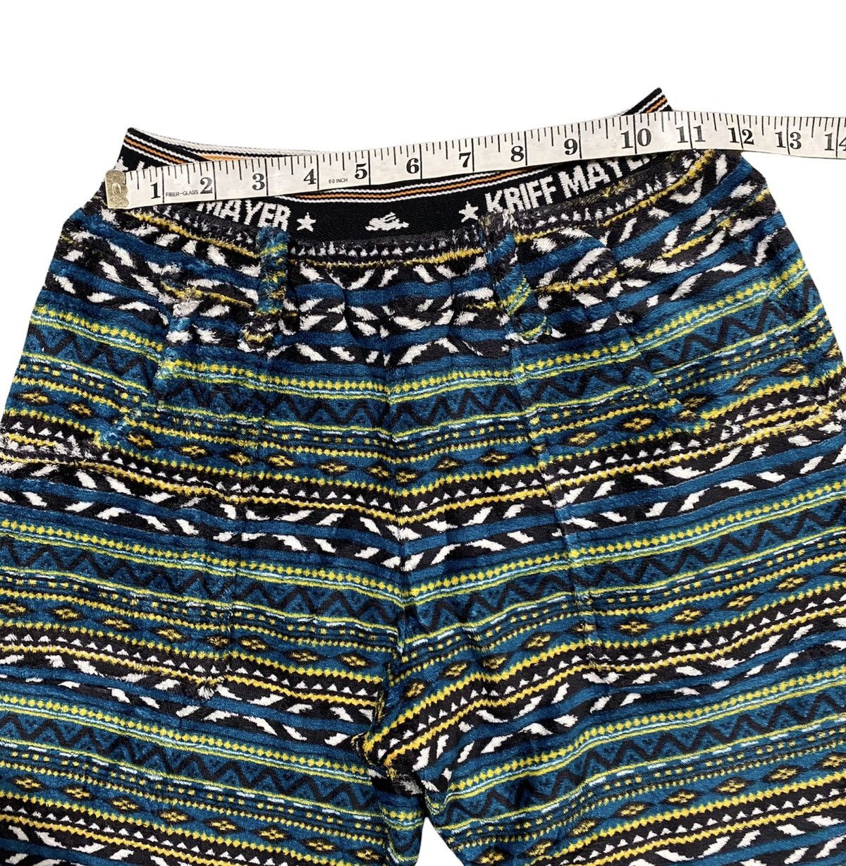 Native Kriff Mayer Sportwear Native Short Fleece Pant Size US 31 - 4 Thumbnail