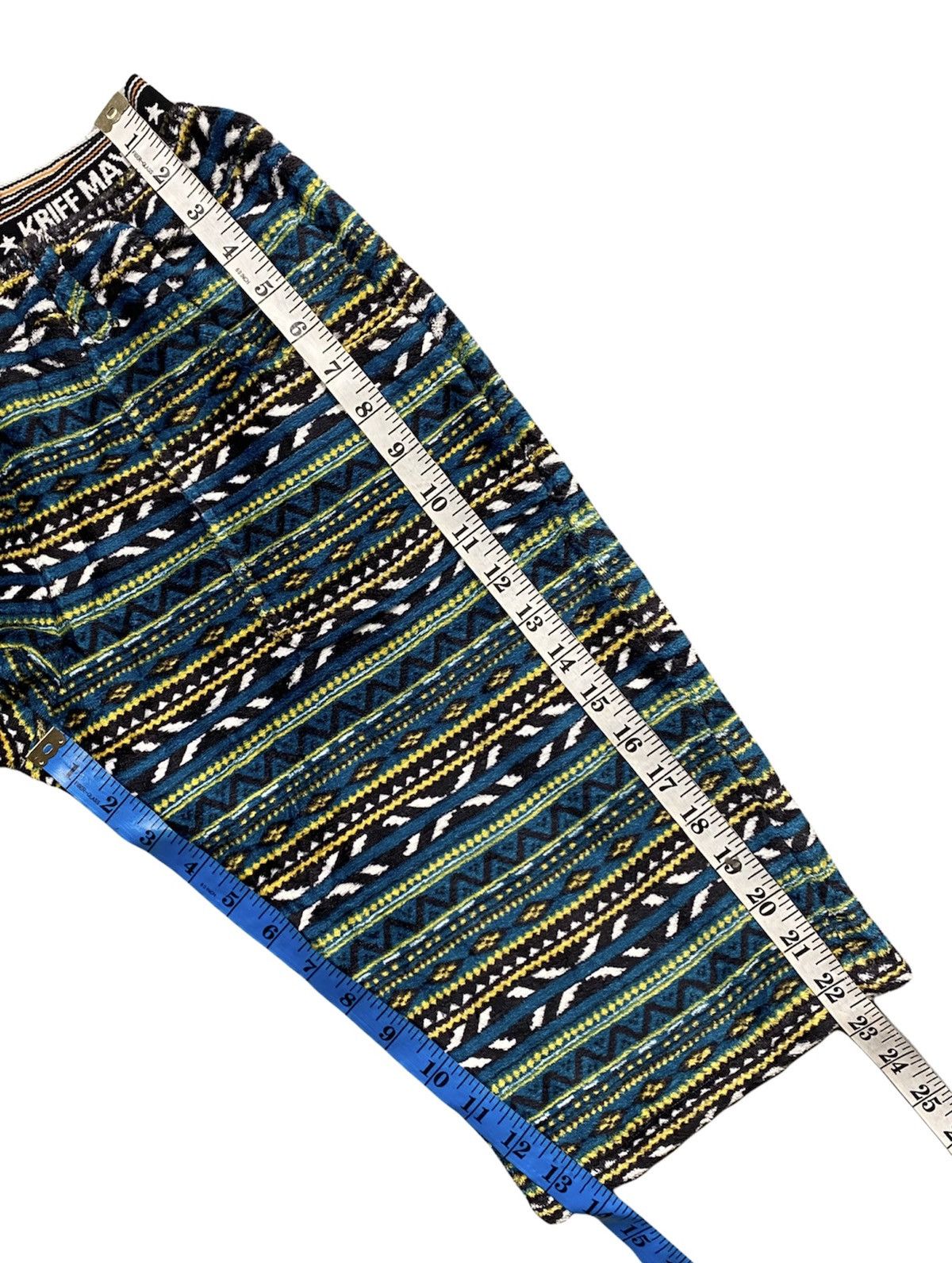 Native Kriff Mayer Sportwear Native Short Fleece Pant Size US 31 - 6 Thumbnail