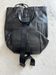 Dior Dior Homme Marine Bag Backpack Side bag Leather Black $4600 Size ONE SIZE - 7 Thumbnail