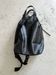 Dior Dior Homme Marine Bag Backpack Side bag Leather Black $4600 Size ONE SIZE - 4 Thumbnail