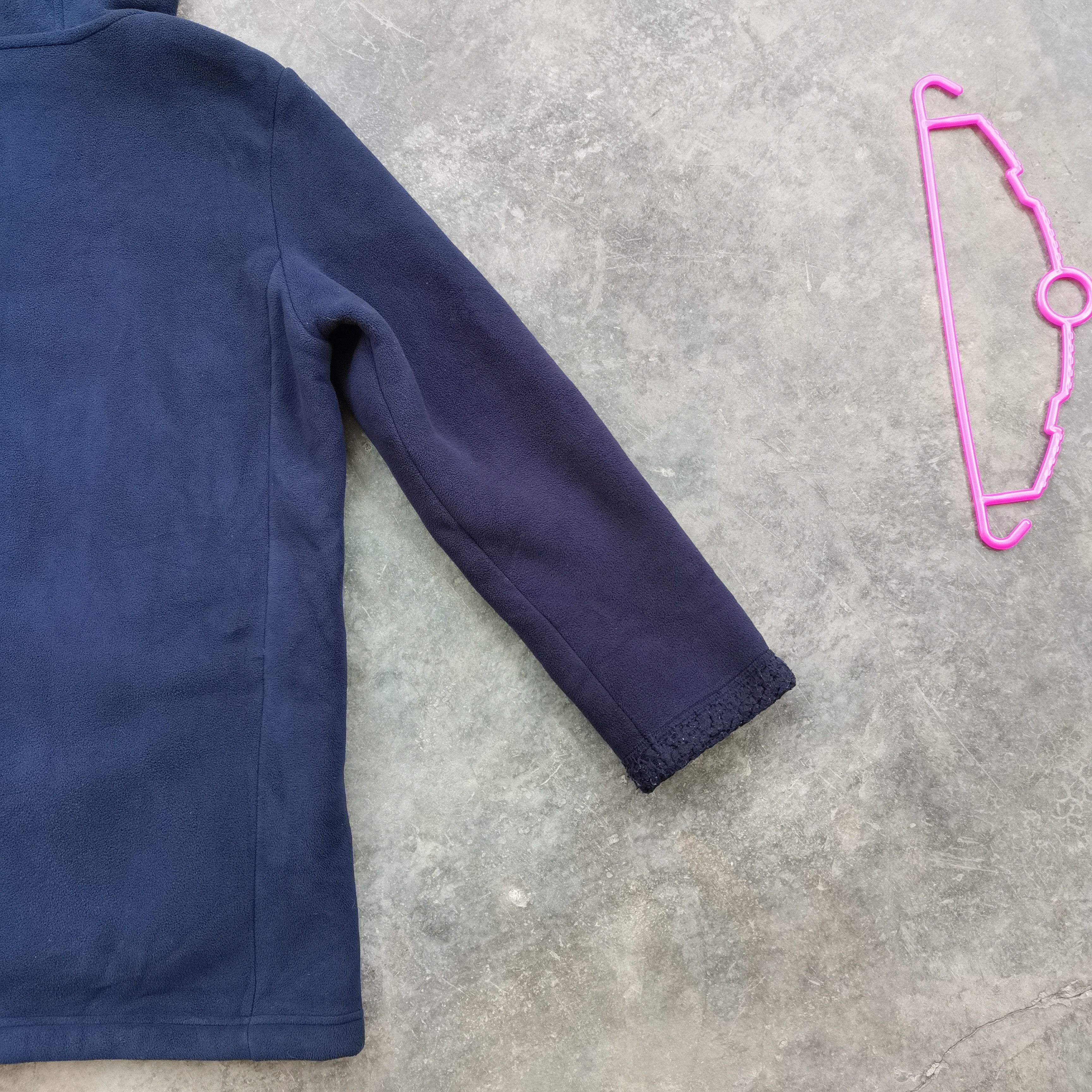 Japanese Brand × Vintage UNIQLO Deep Pile Fleece Hoodie Long Jacket Size US L / EU 52-54 / 3 - 10 Thumbnail