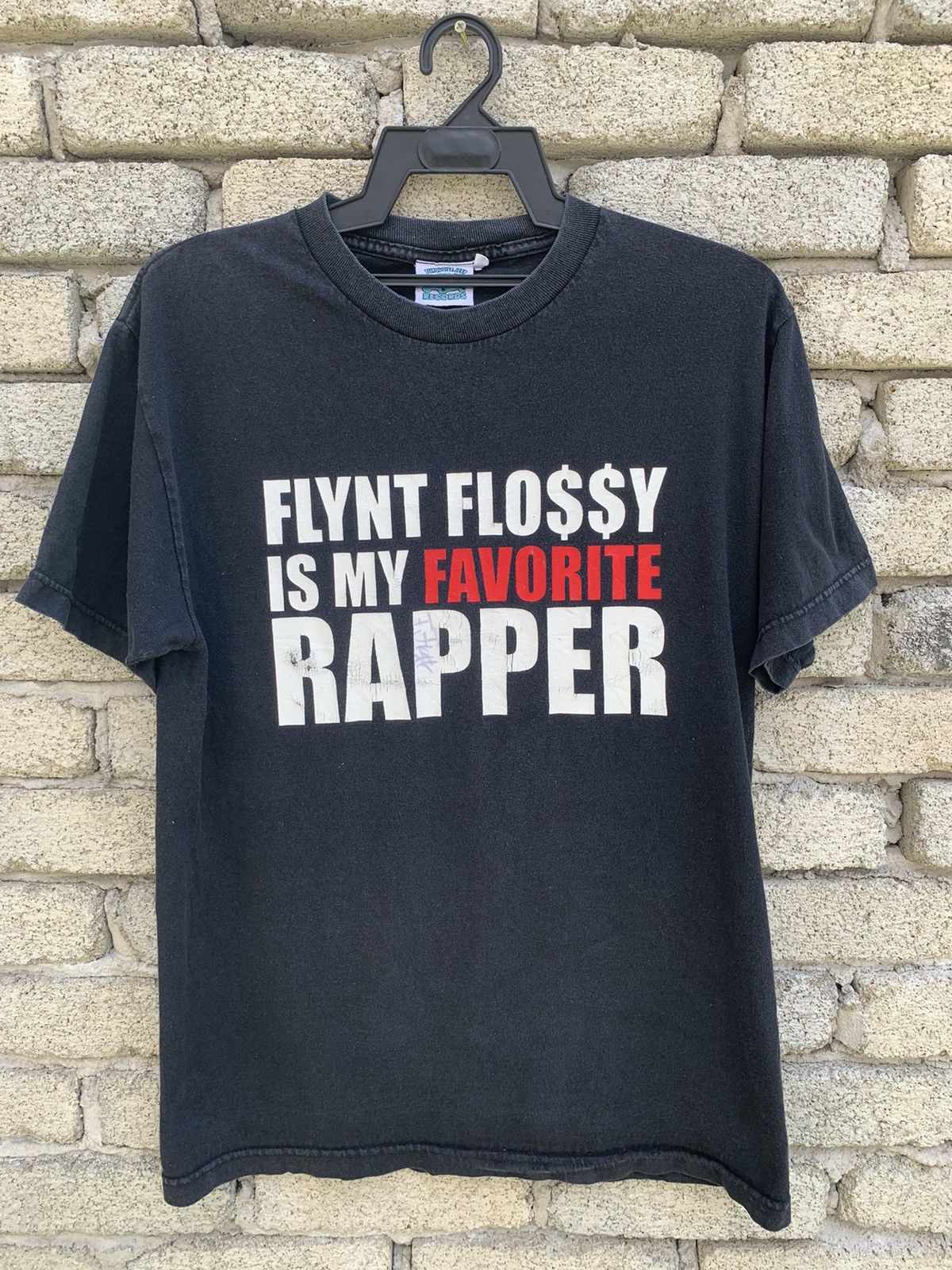 Rap Tees FLYNT FLO$$Y IS MY FAVORITE RAPPER T Shirt Size US M / EU 48-50 / 2 - 2 Thumbnail