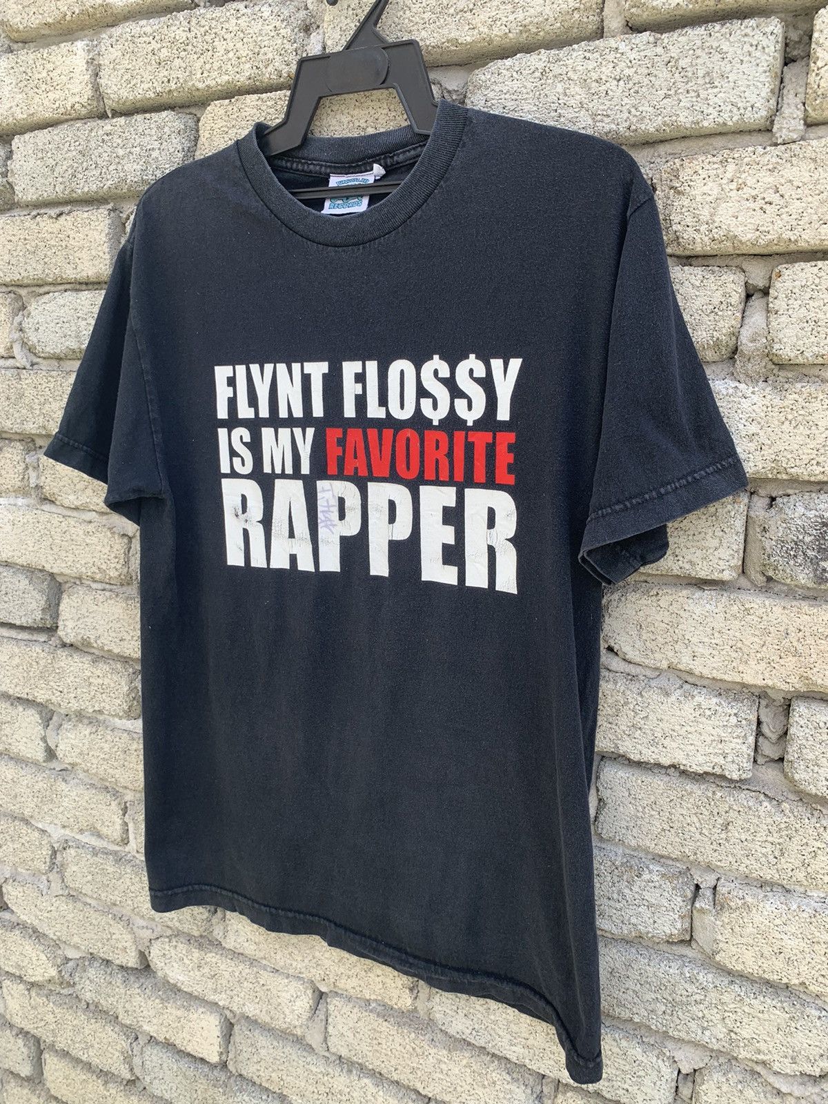 Rap Tees FLYNT FLO$$Y IS MY FAVORITE RAPPER T Shirt Size US M / EU 48-50 / 2 - 3 Thumbnail