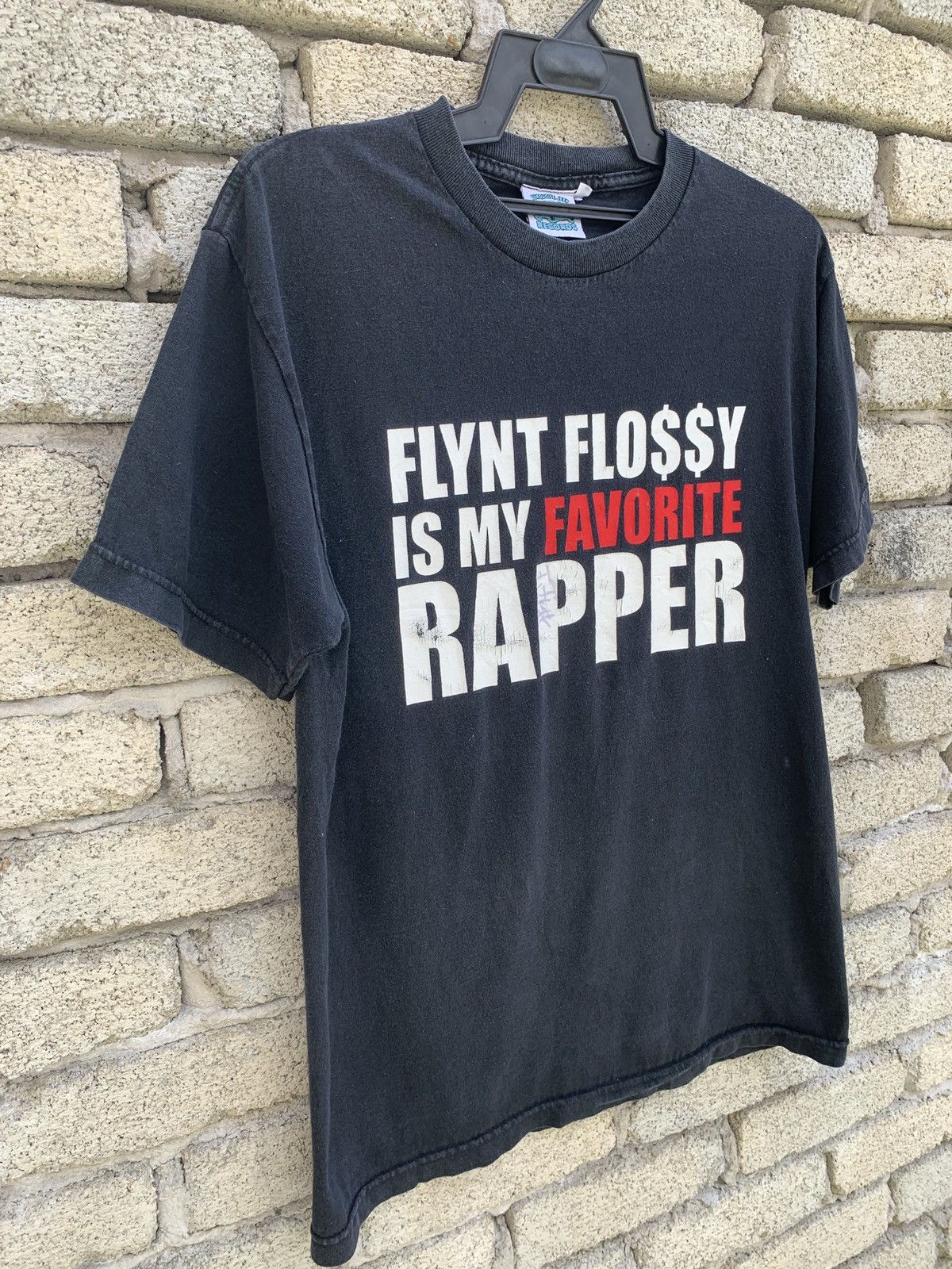 Rap Tees FLYNT FLO$$Y IS MY FAVORITE RAPPER T Shirt Size US M / EU 48-50 / 2 - 4 Thumbnail