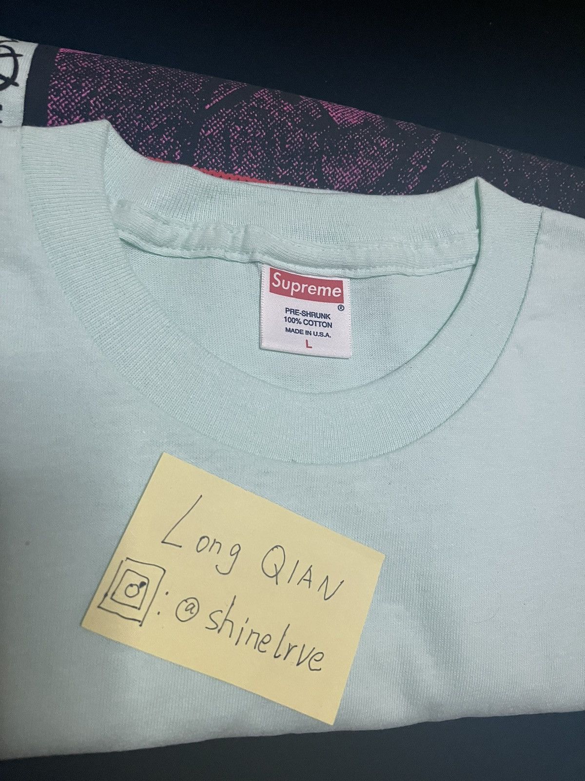 Supreme Supreme bronson box logo tee Size US L / EU 52-54 / 3 - 4 Thumbnail